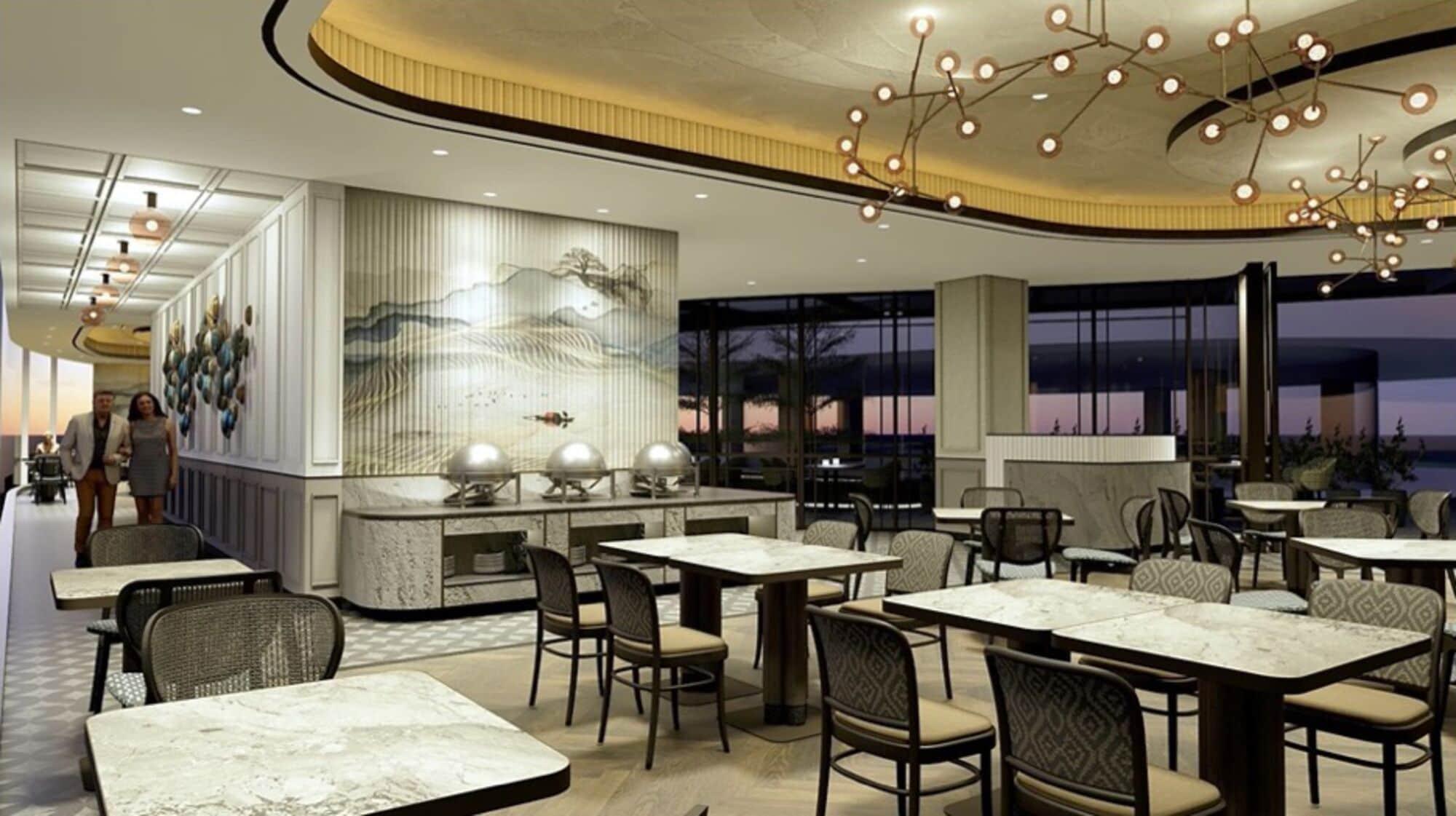 Restaurant Hotel Santika Premiere Lampung