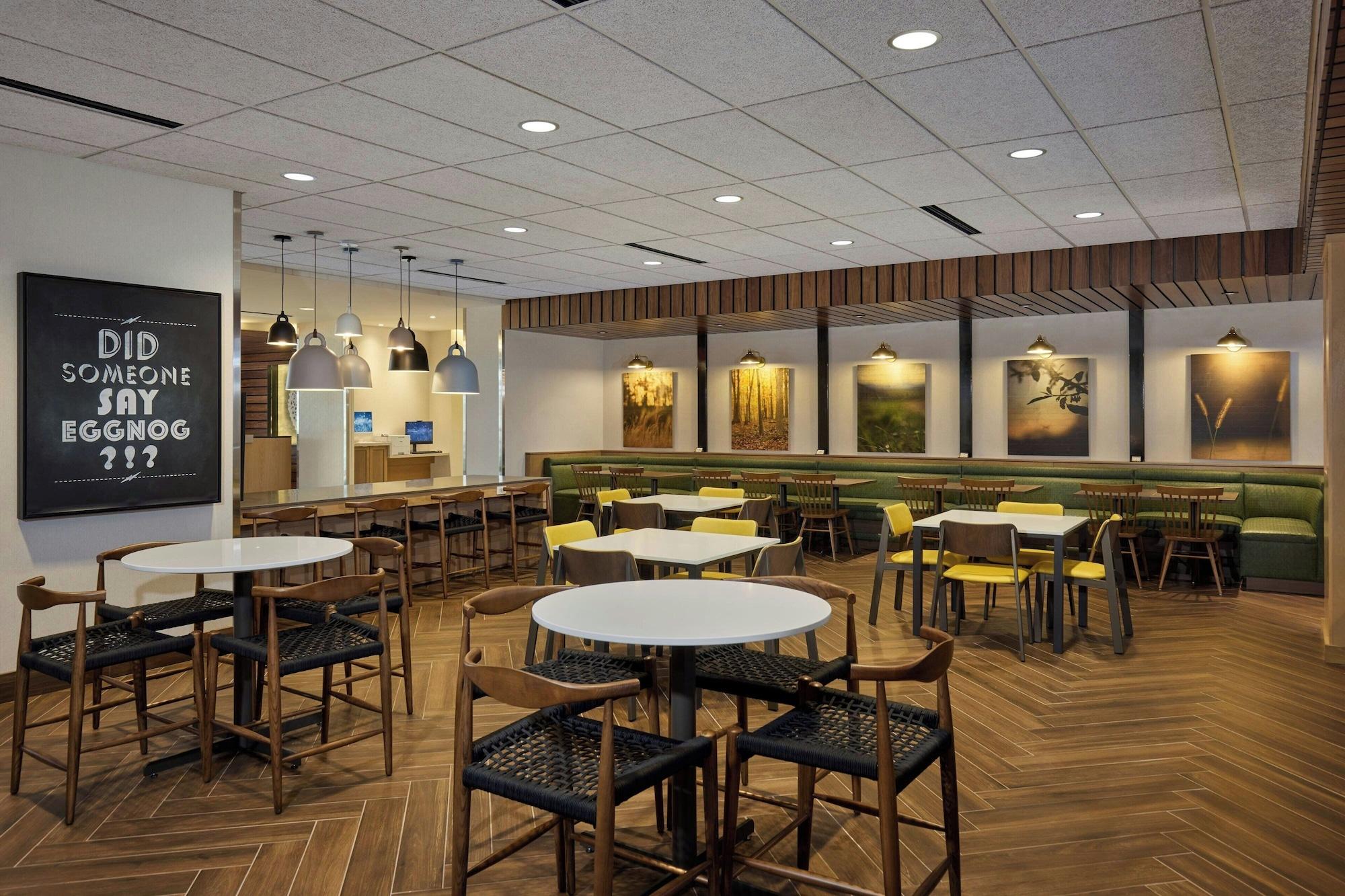 Restaurant Fairfield By Marriott Inn & Suites Salt Lake City Southwest