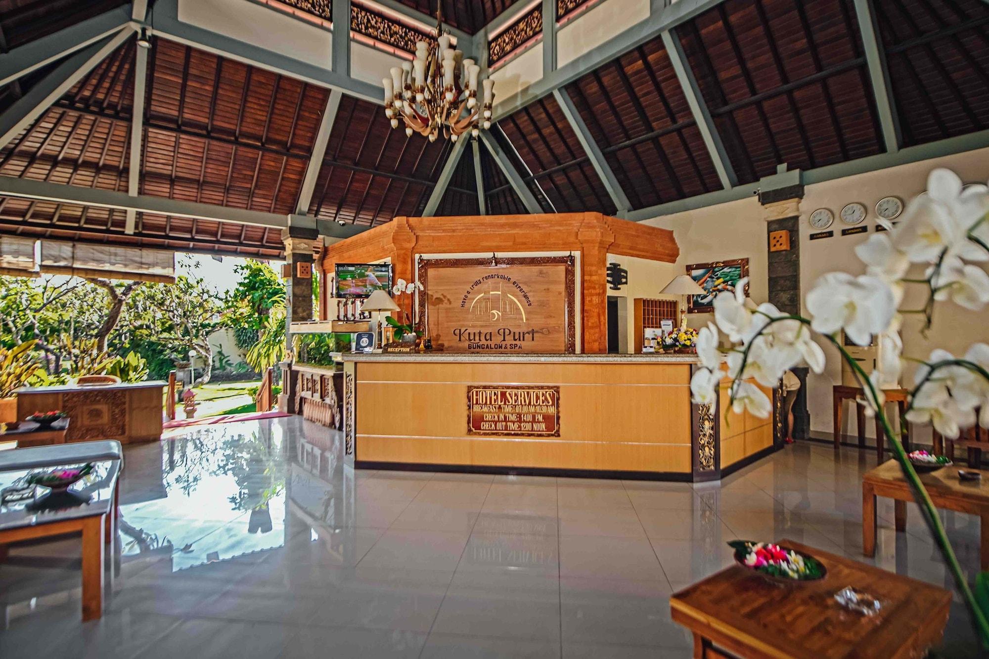 Vista Lobby Kuta Puri Bungalows, Villas and Resort