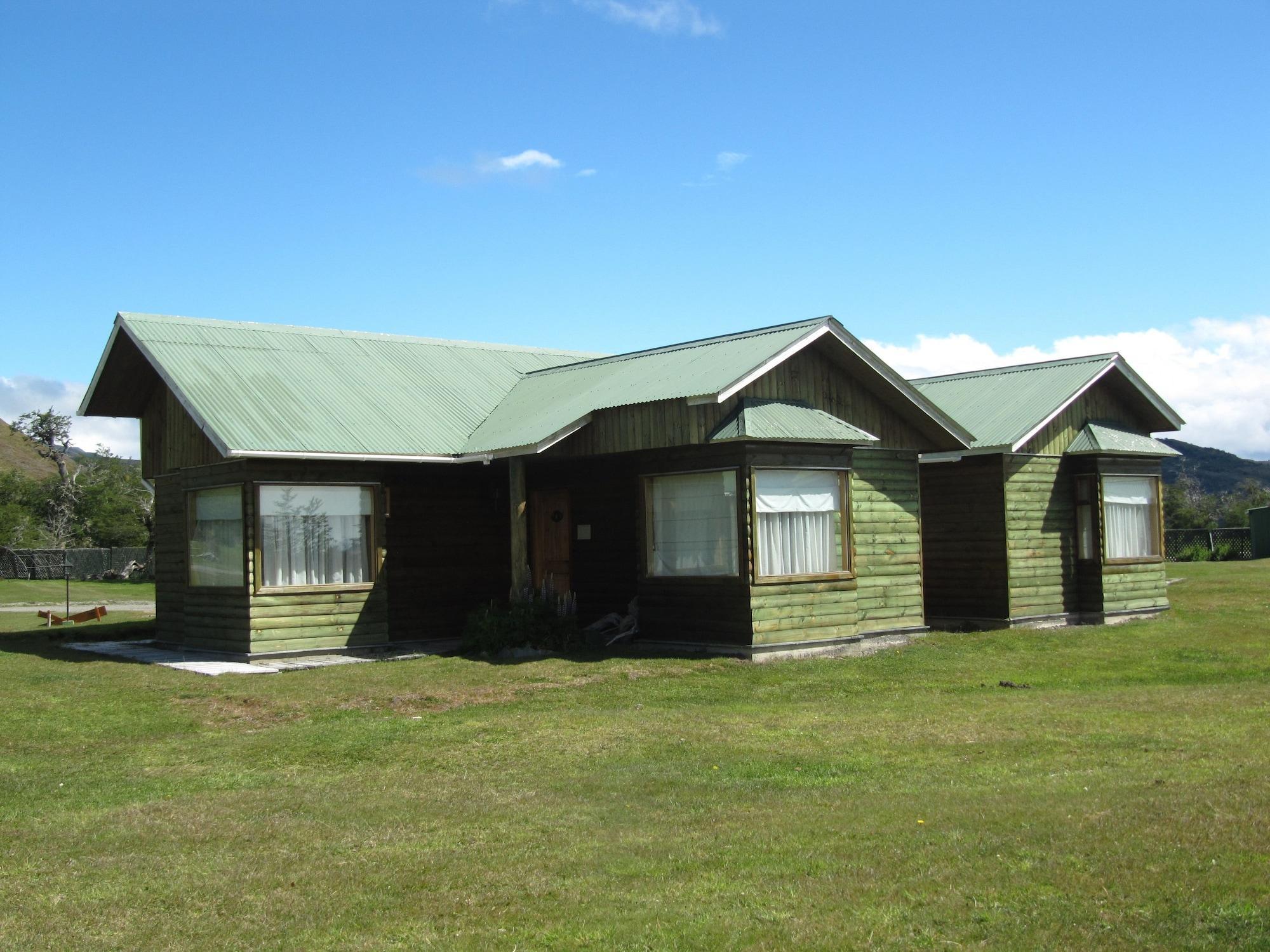 Vista Exterior Hotel Del Paine