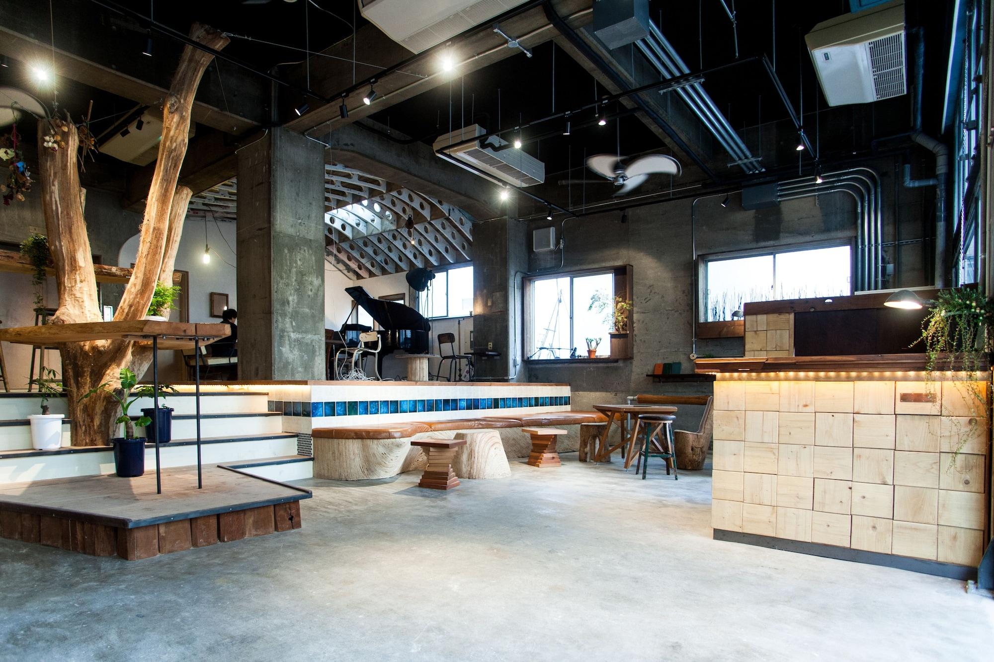 Vista Lobby Nui. Hostel & Bar Lounge