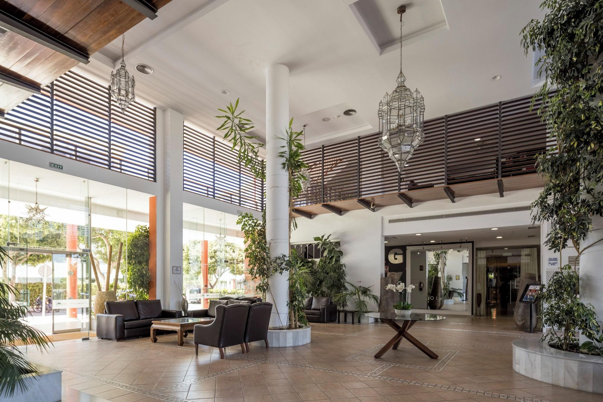 Vista Lobby ILUNION Miramar