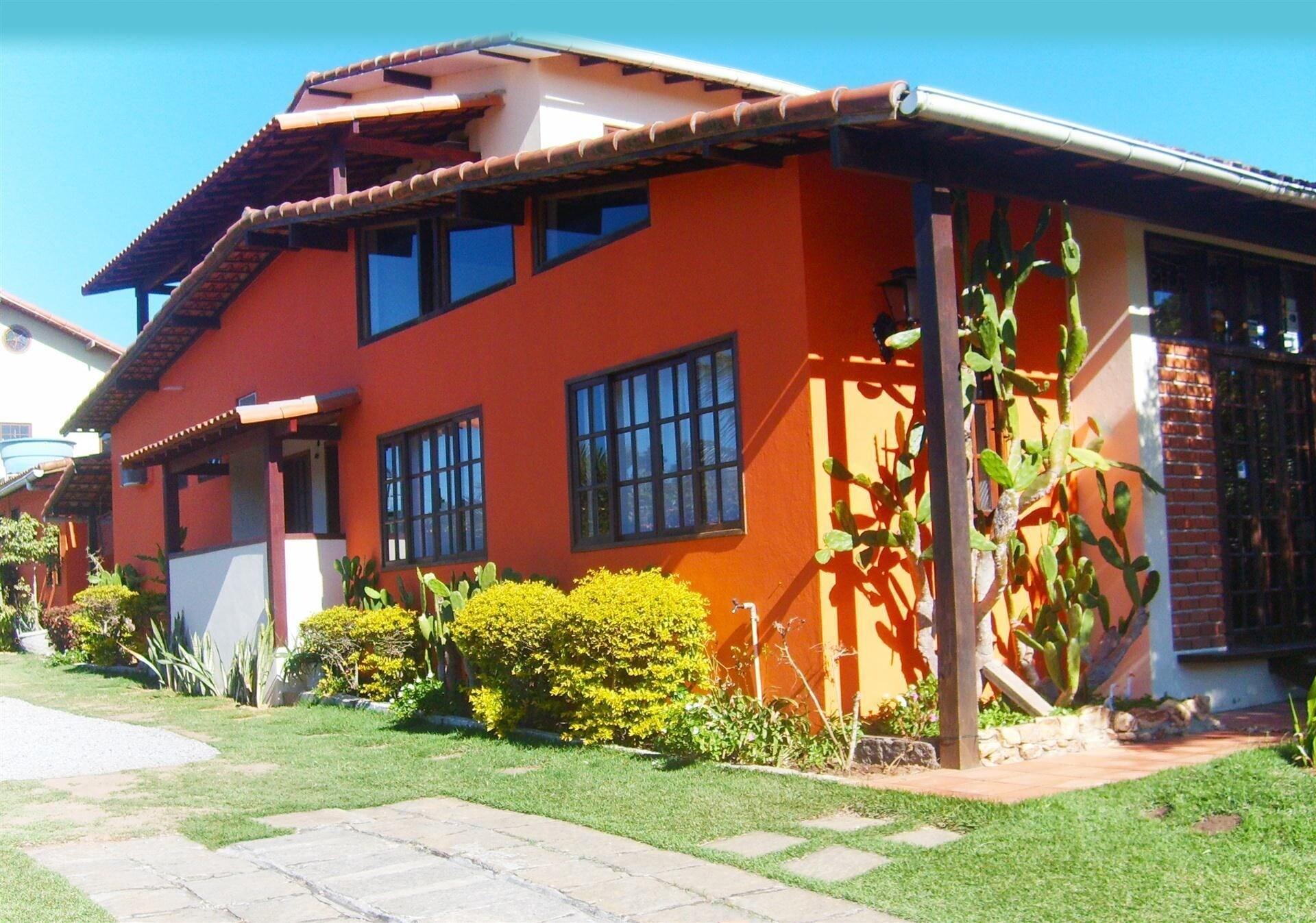 Vista Exterior Pousada Barcarola
