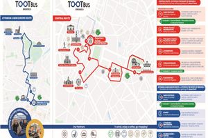 Actividad - Tour en autobús Tootbus con paradas libres y entrada para la noria