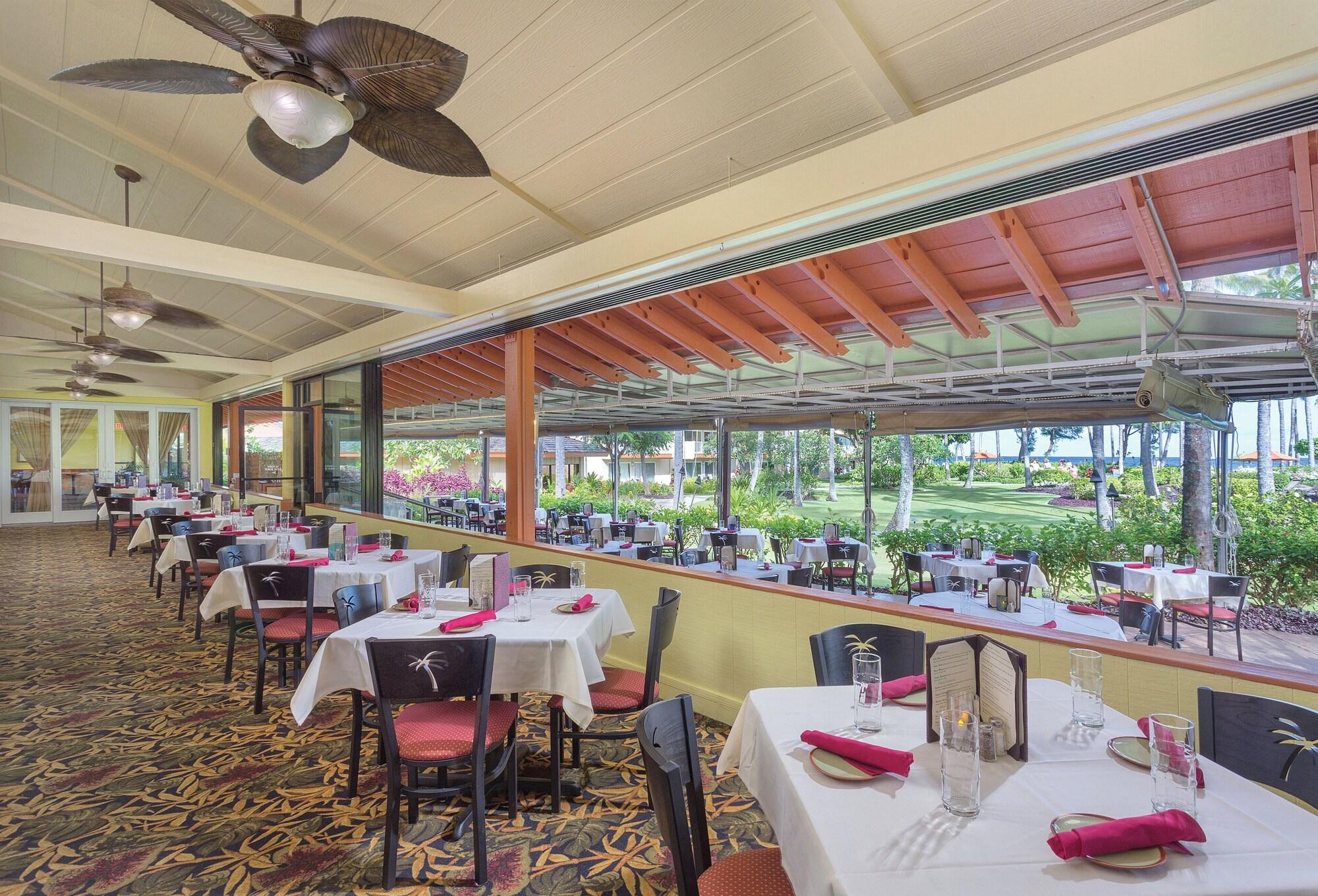 Restaurant Kauai Coast at the Beachboy
