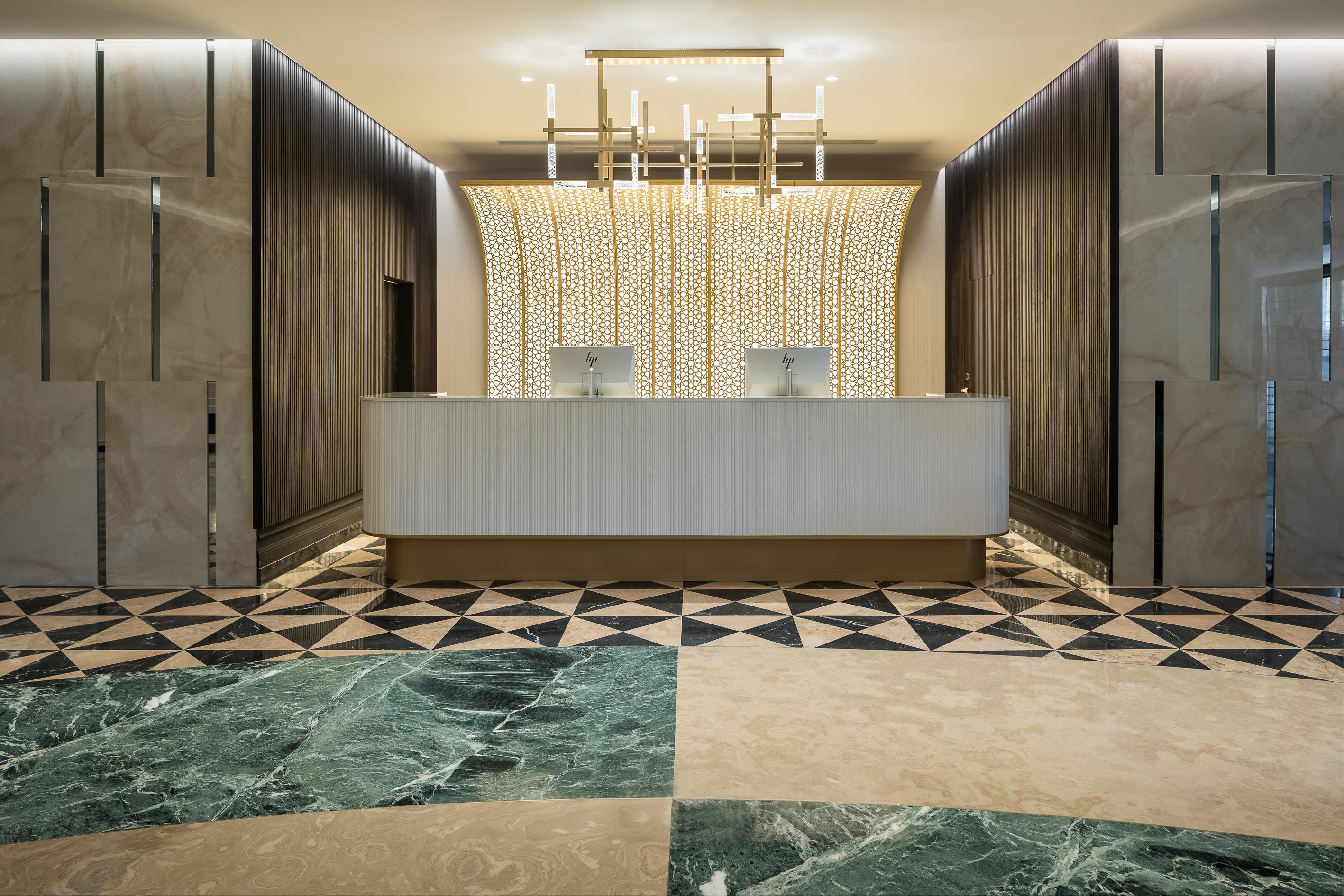 Vista Lobby Ohtels San Anton Granada
