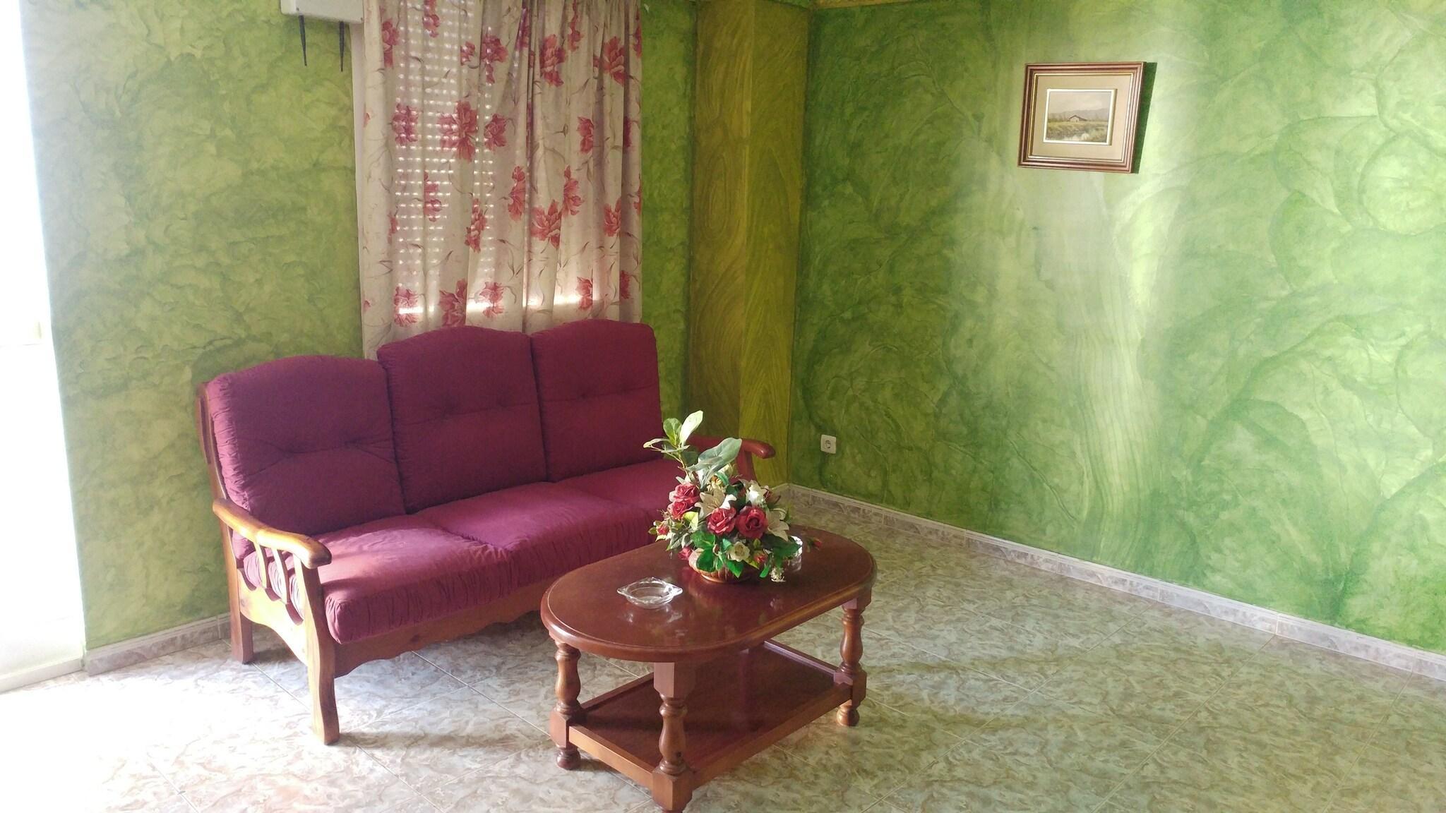 Vista Lobby Hotel Doña Carmen