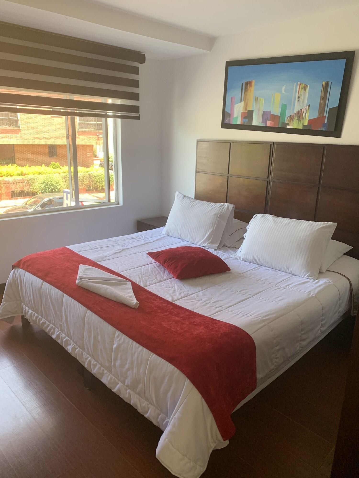 Habitación HOTEL BOGOTA REAL