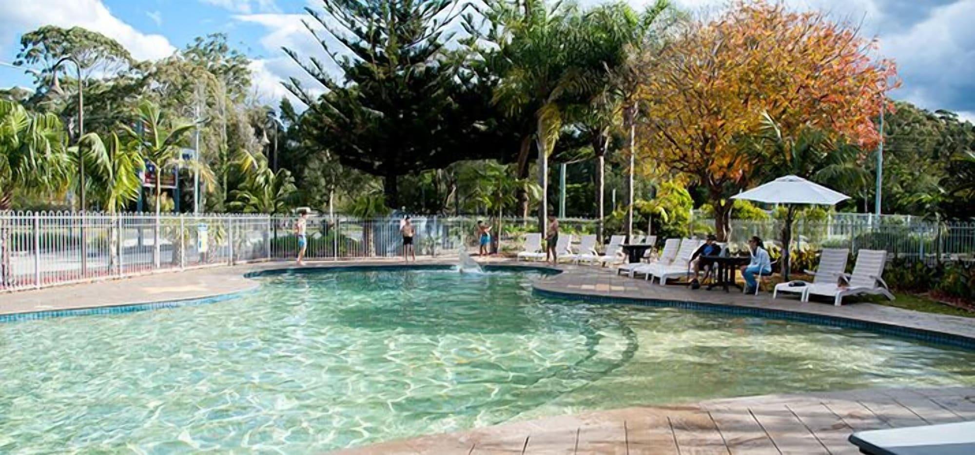 Vista Piscina NRMA Batemans Bay Holiday Park