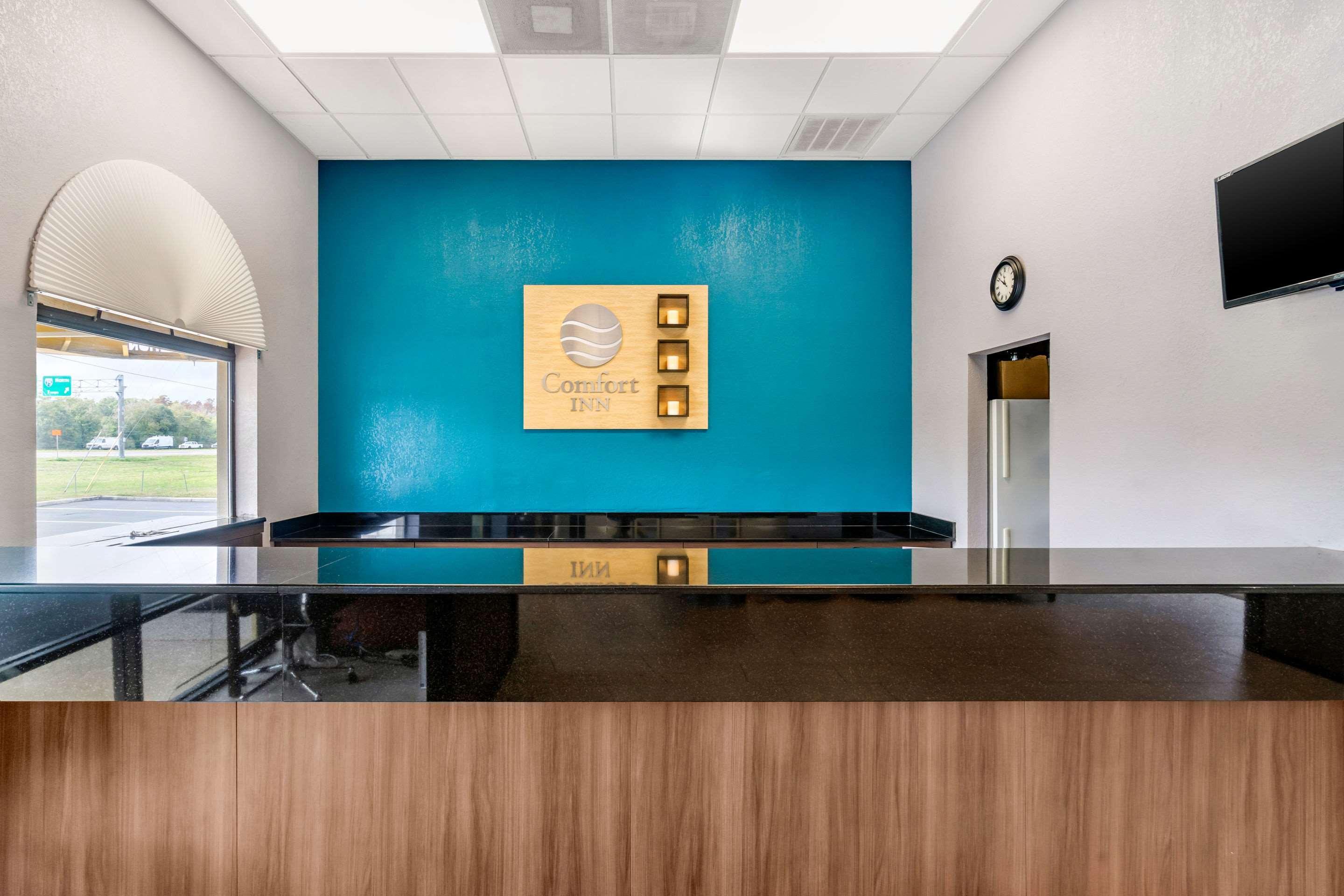 Vista Lobby Comfort Inn Sun City Center - Ruskin - Tampa South