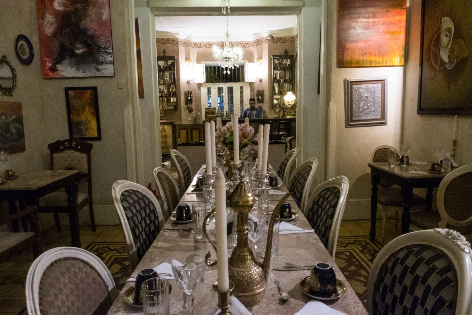Restaurant Casa Falleri Boutique Hotel