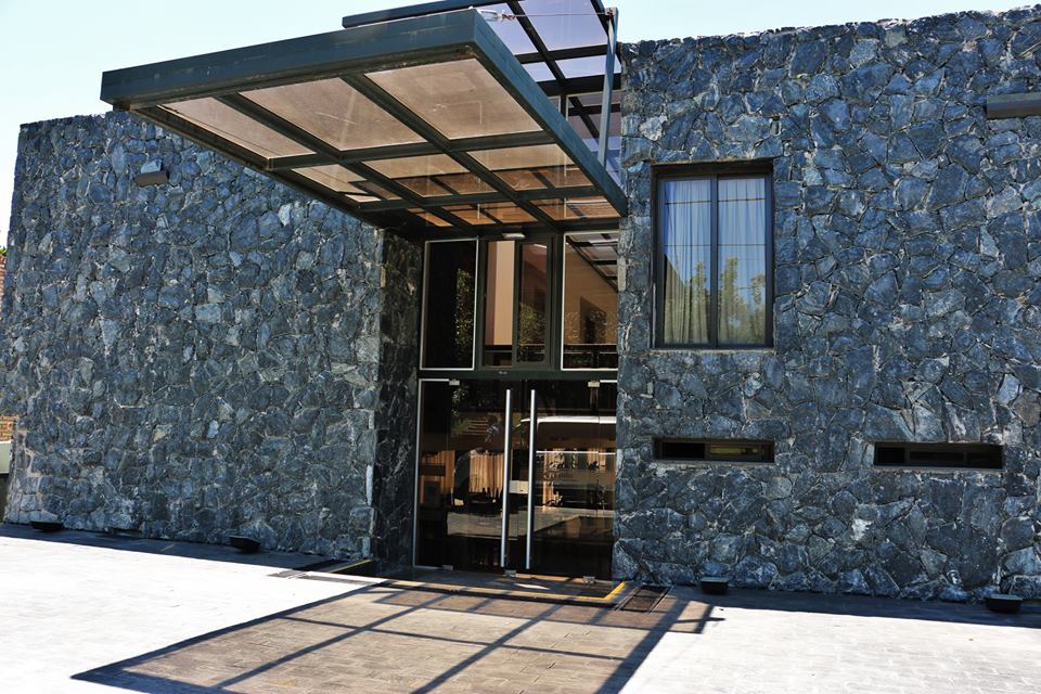 Vista Exterior Hotel Ranqueles