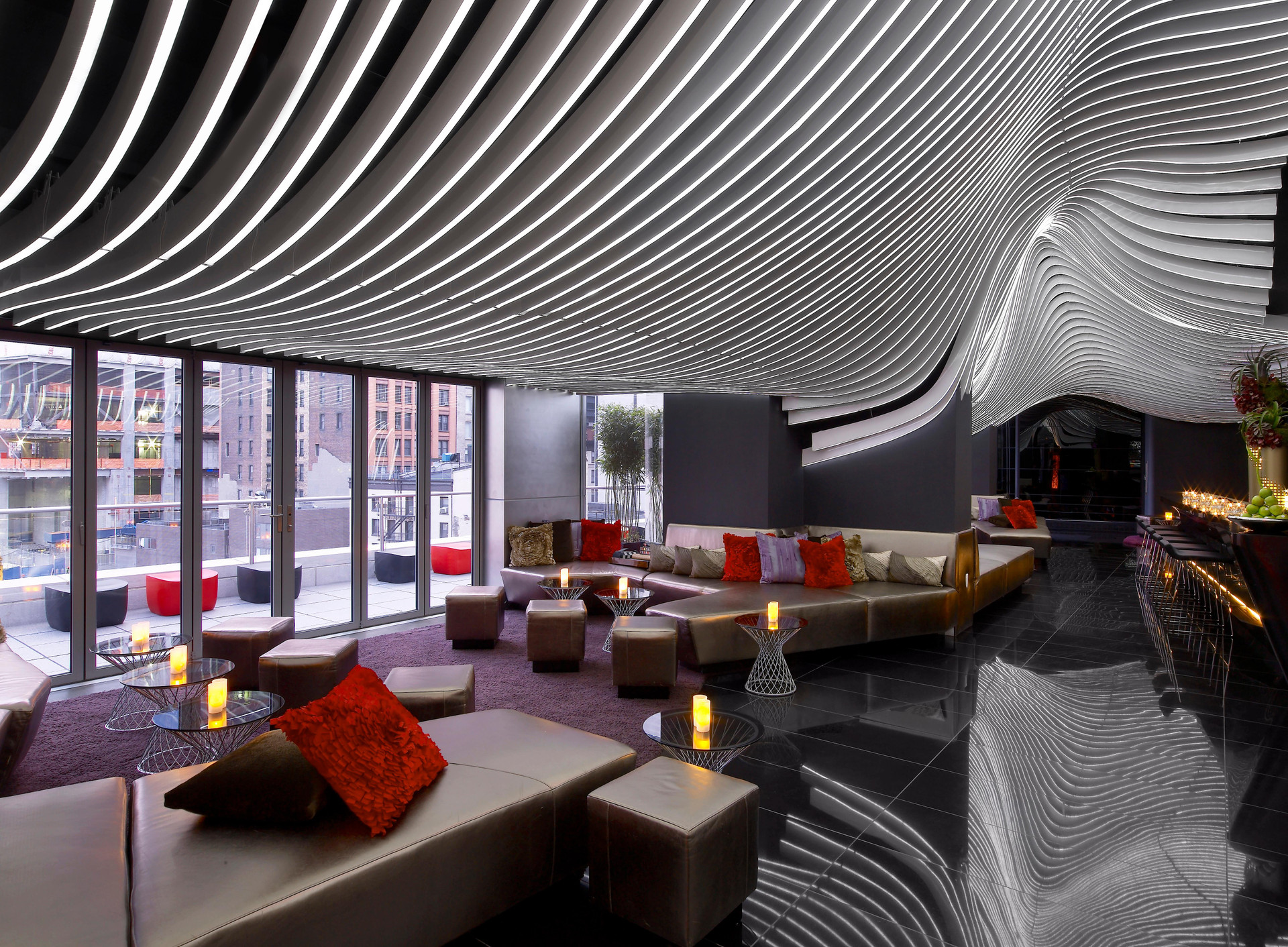 Vista Exterior The Washington