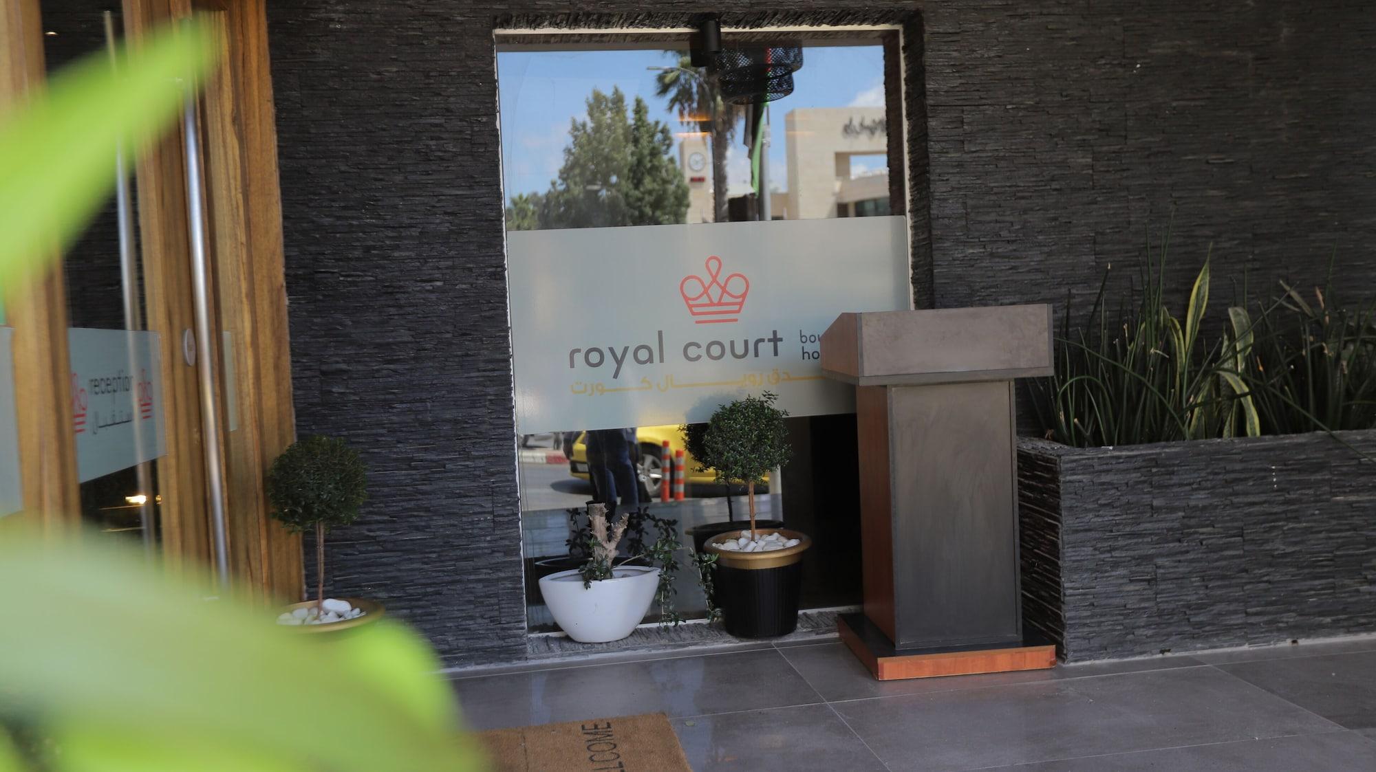 Vista Exterior Royal Court Hotel