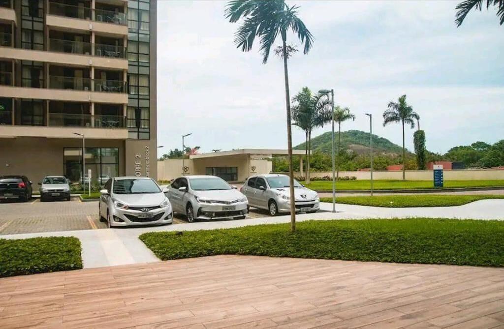 Vista Exterior Rio Centro Stay