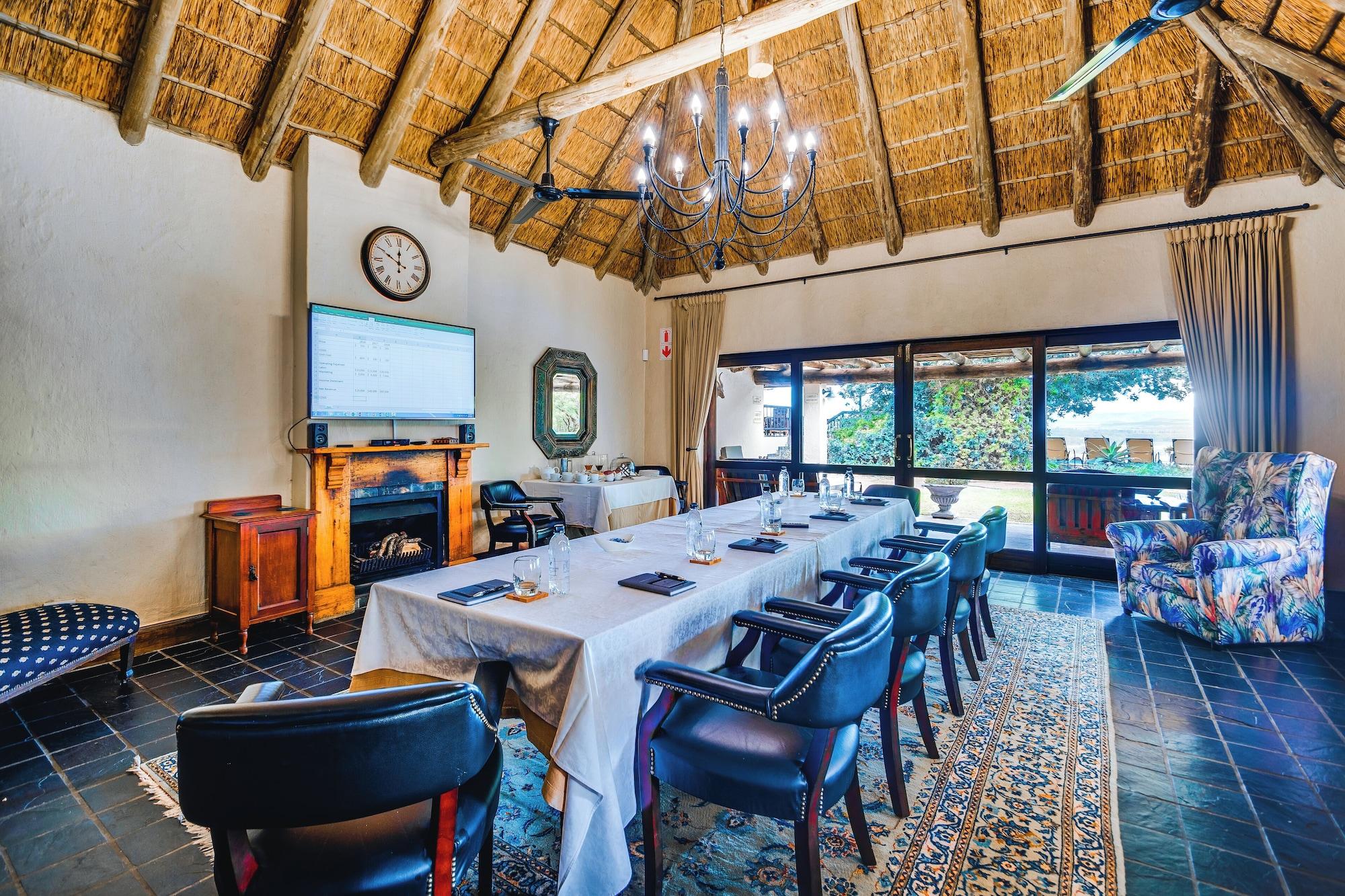 Sala de Reuniones Hitgeheim Country Lodge & Eco Reserve