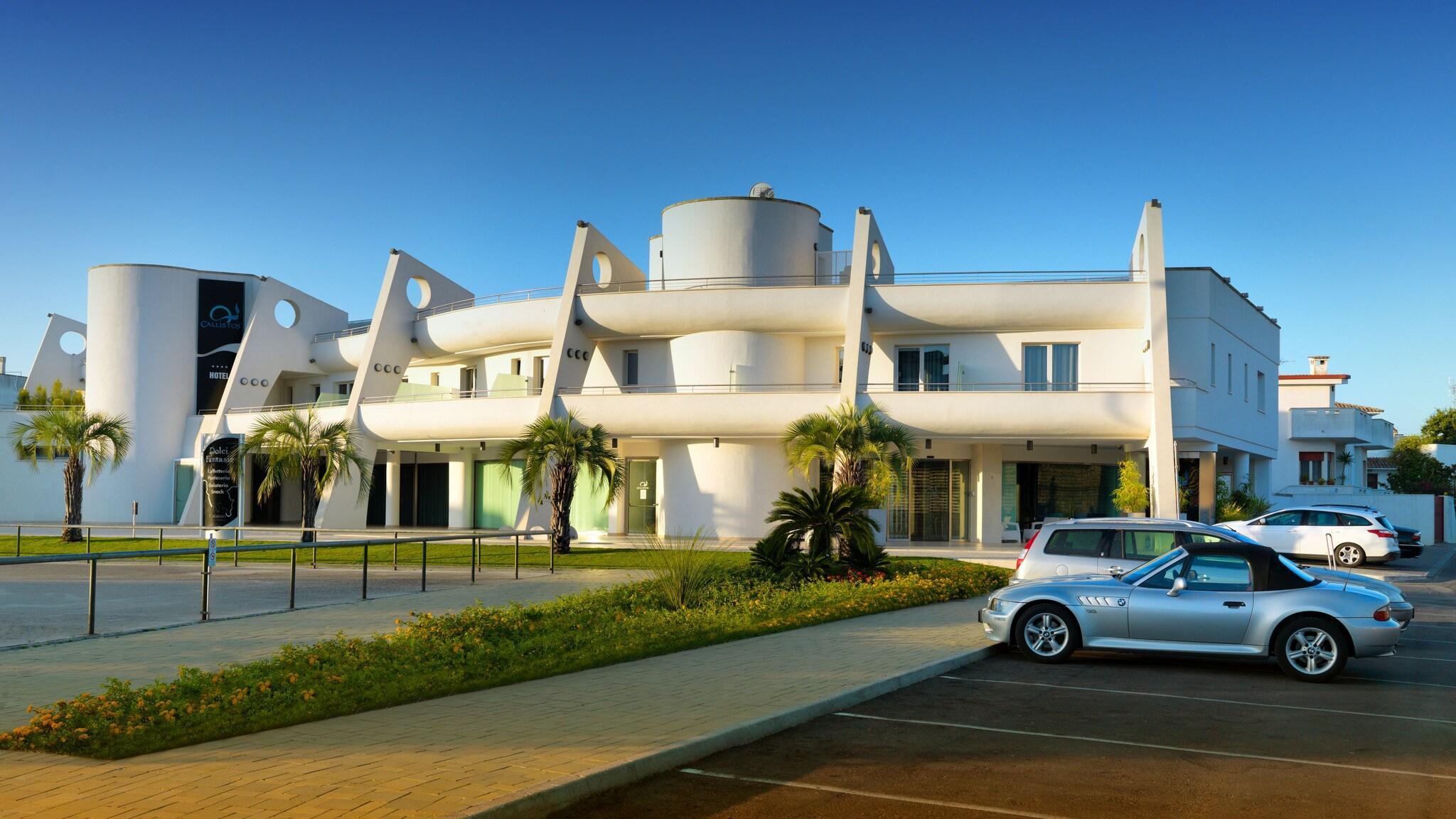Vista Exterior Callistos Hotel & Spa