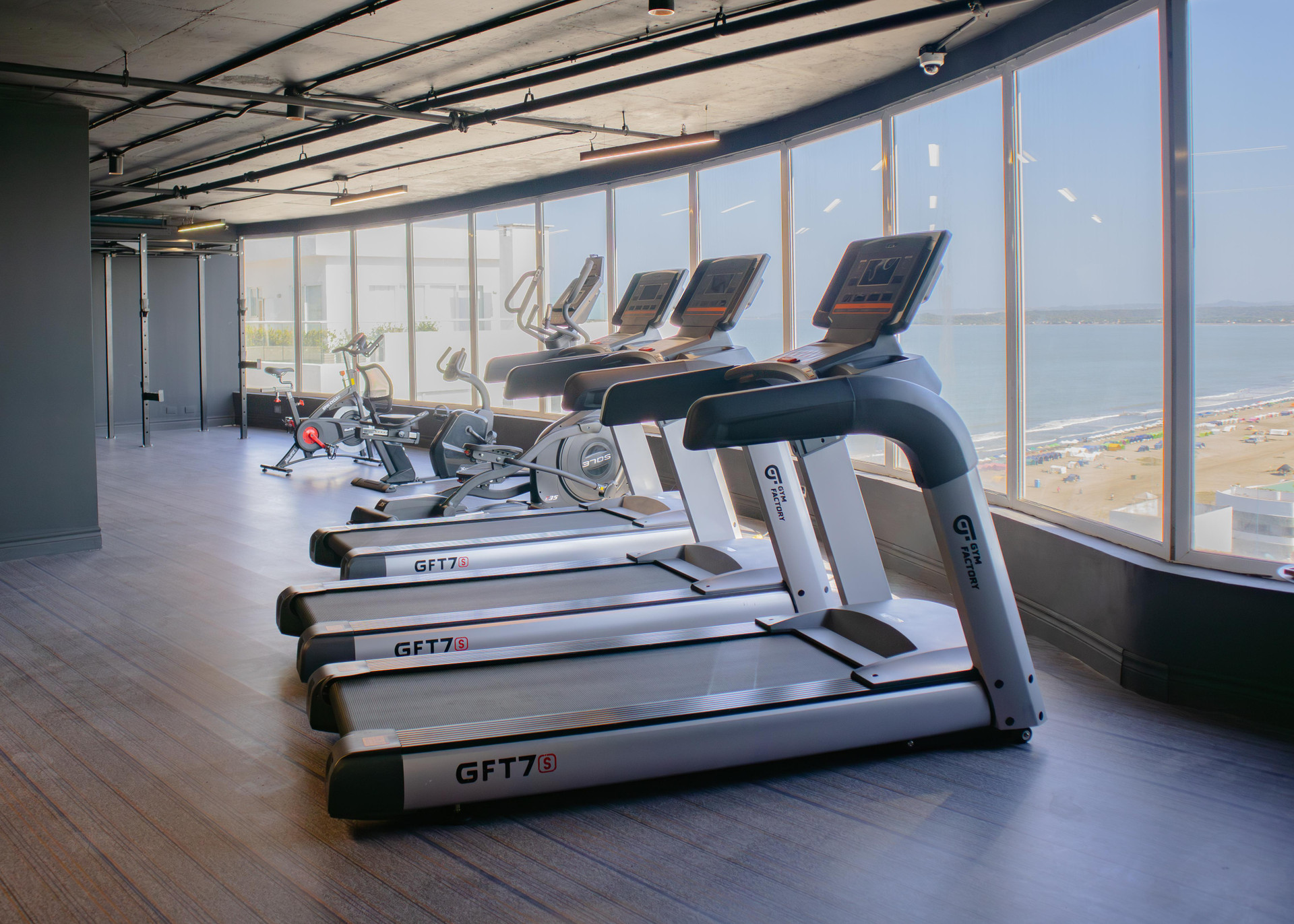 Gimnasio Hotel Faranda Collection Cartagena
