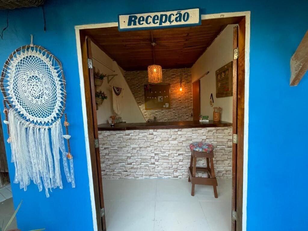 Vista Lobby POUSADA NASCER DO SOL