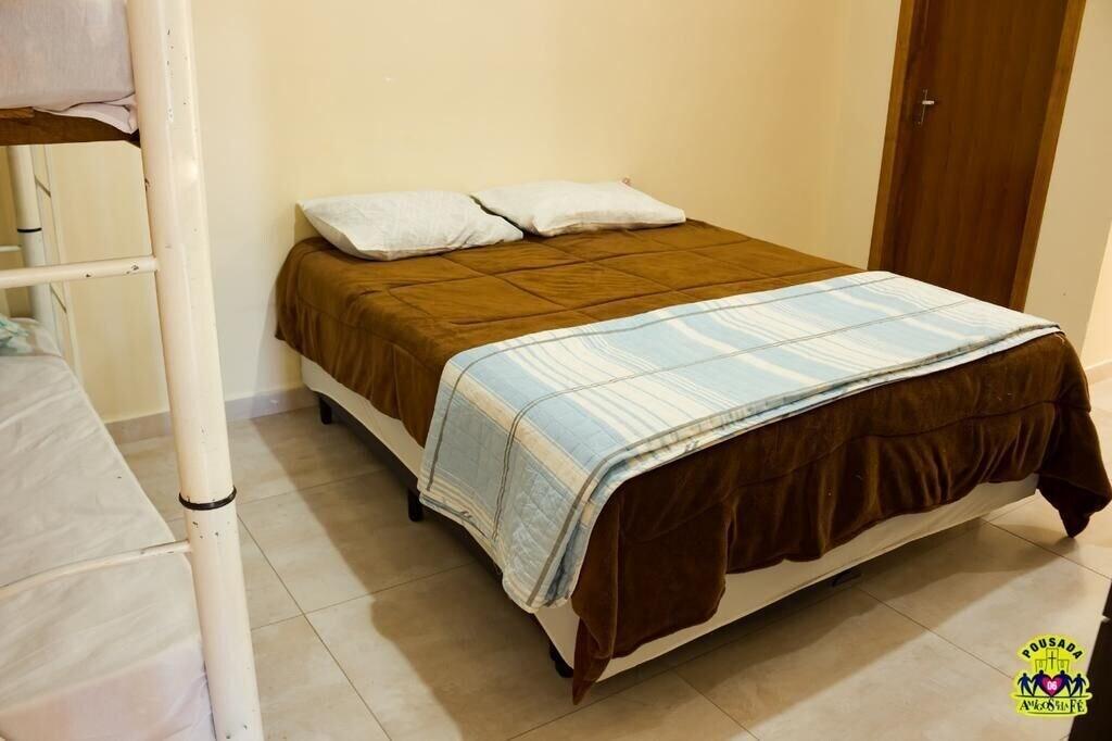 Habitación Pousada Amigos Pela Fé