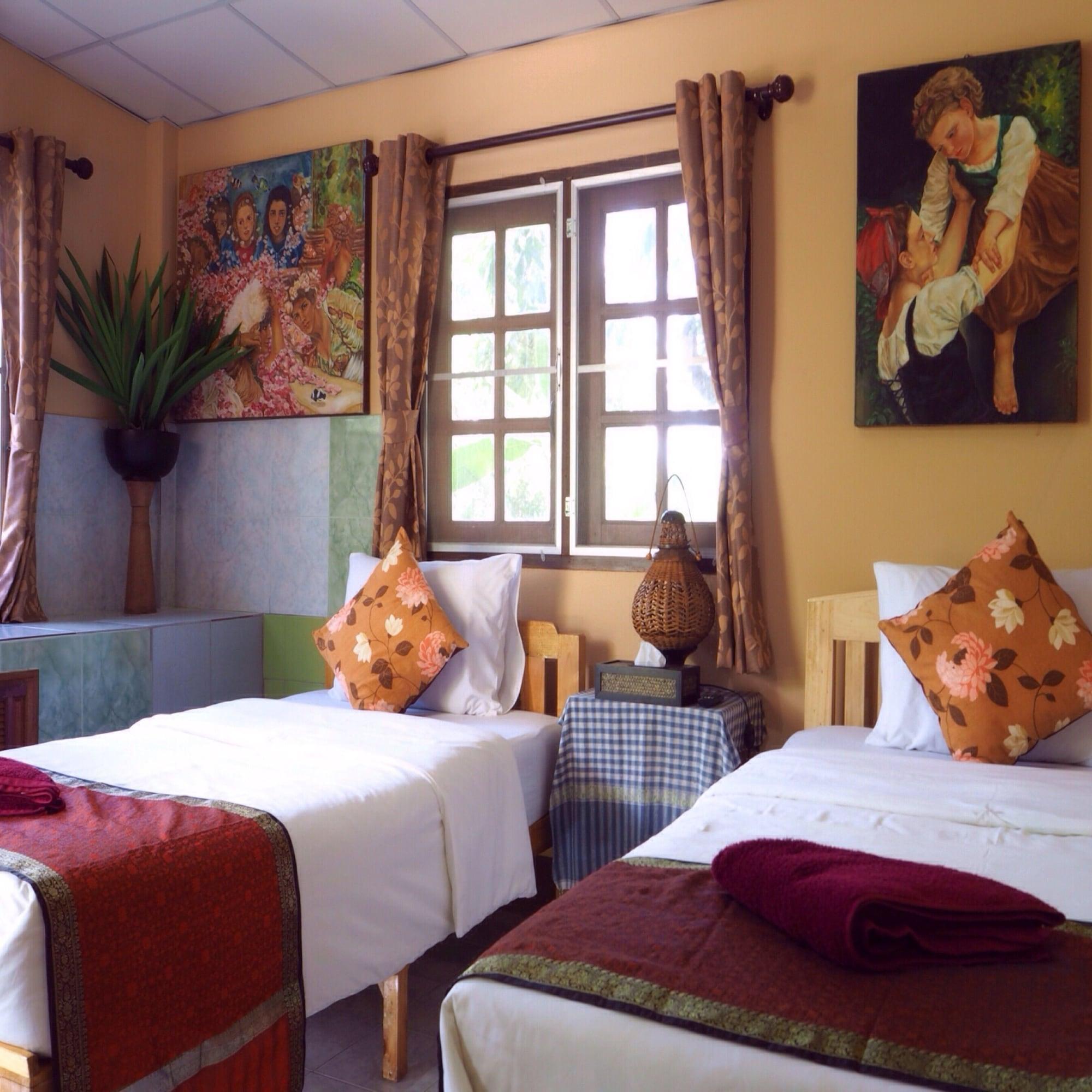 Set de Habitación Bansuan Thanormpat Resort