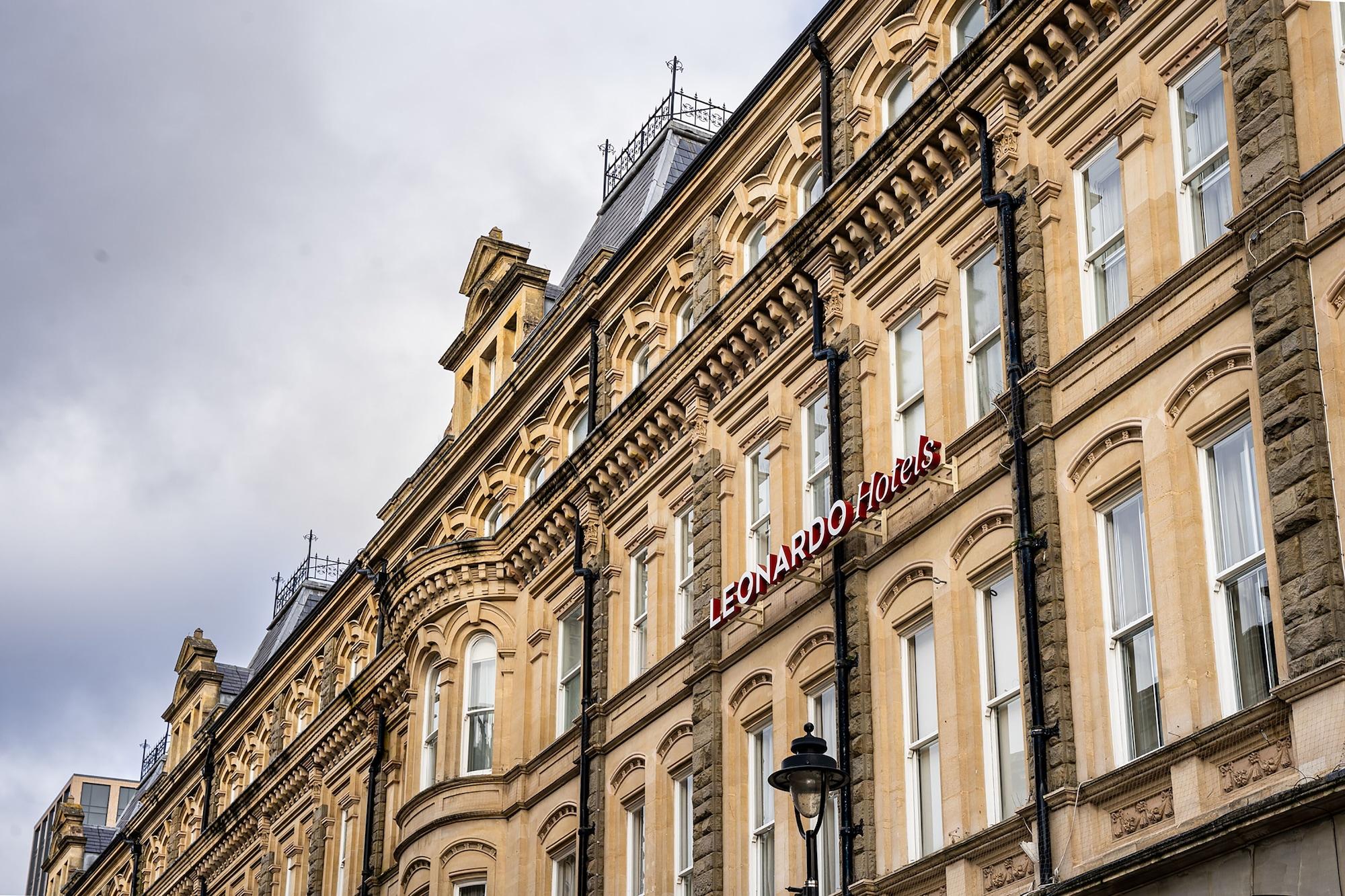 Vista Exterior Leonardo Hotel Cardiff