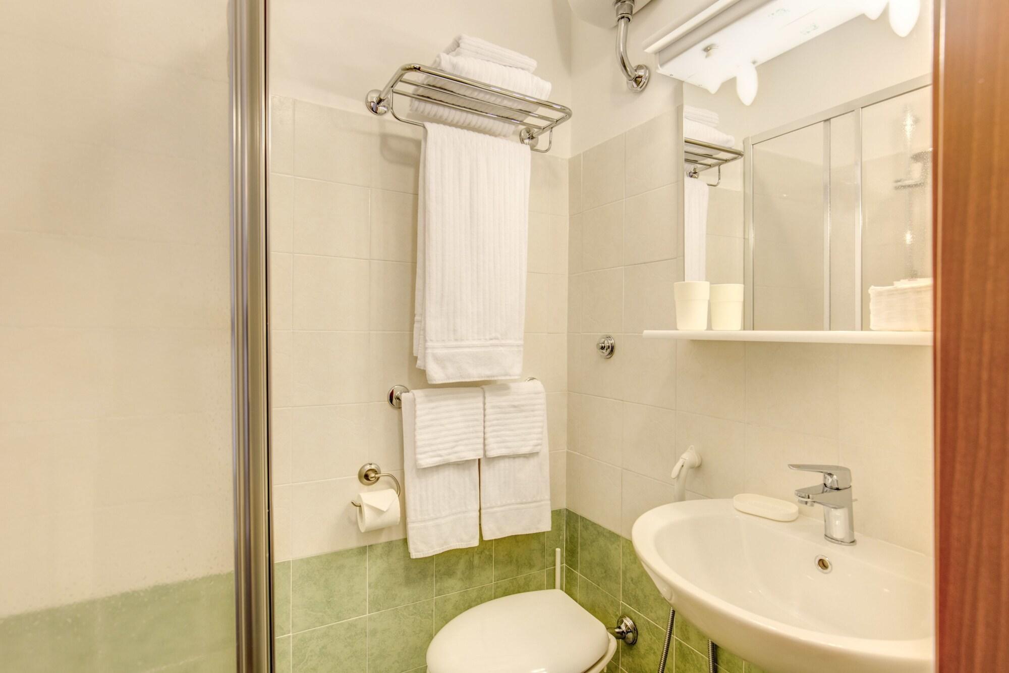 Equipamiento de Habitación Hotel Flavio Rome