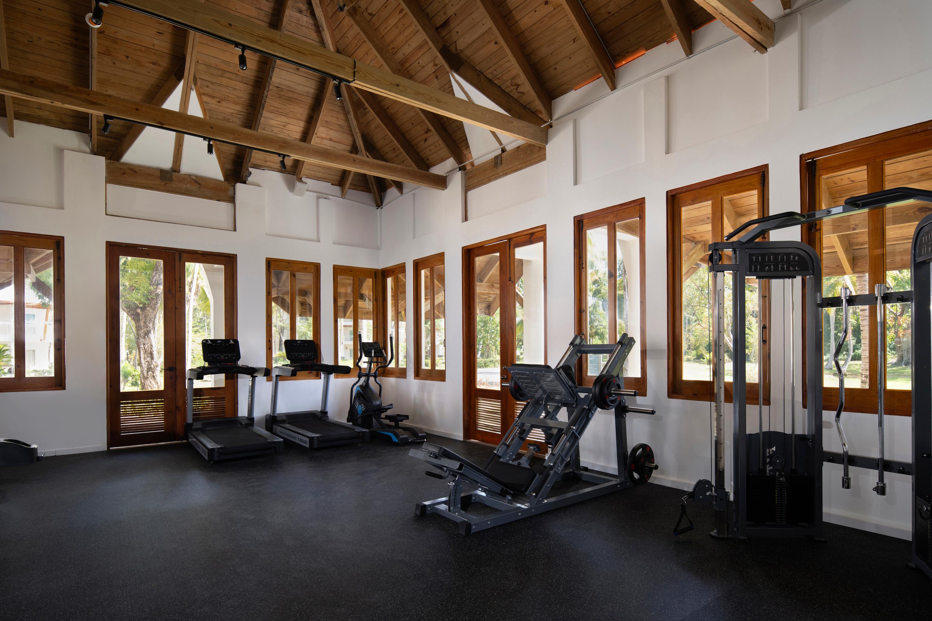 Gimnasio Wyndham Alltra Samana All-Inclusive Resort