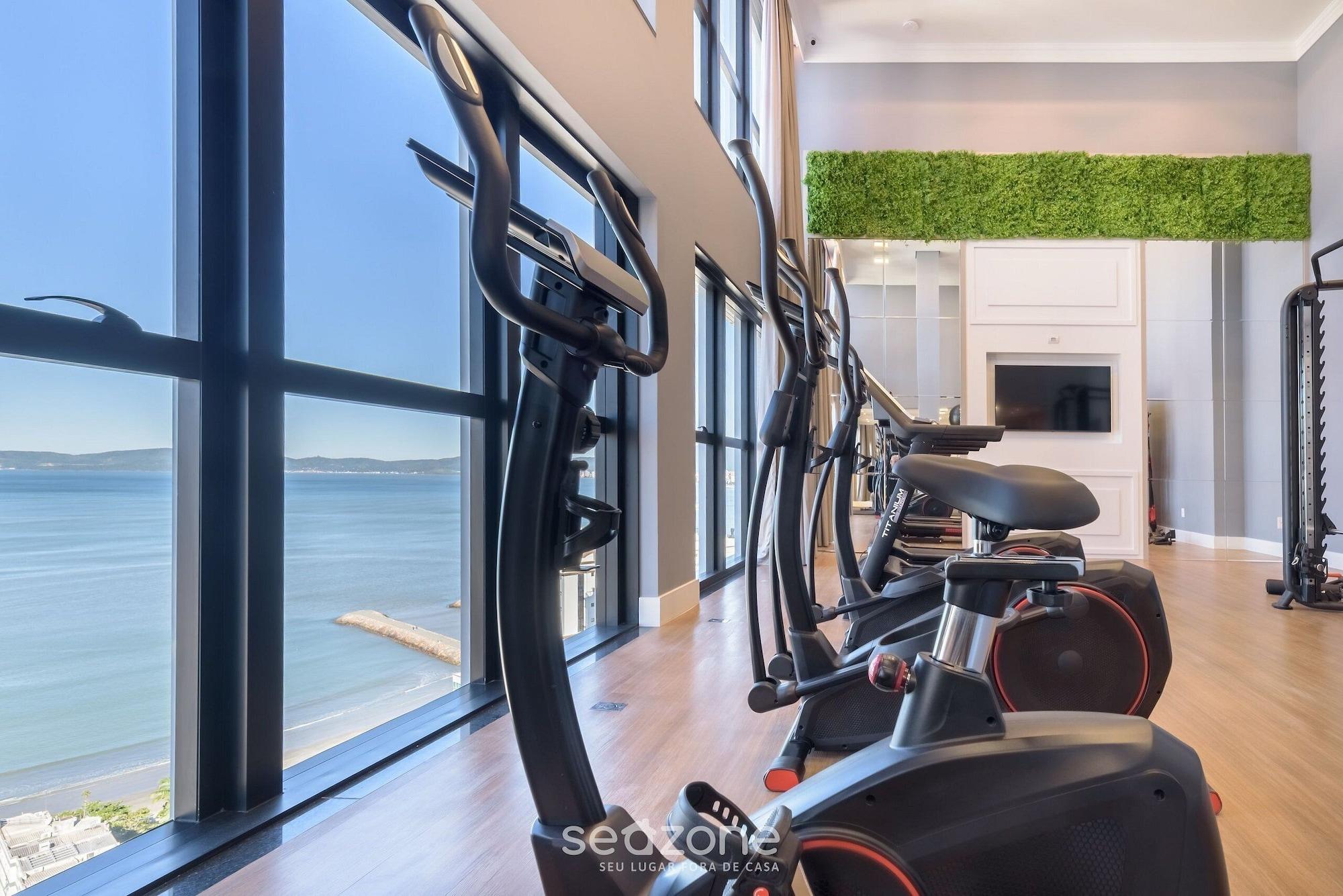 Gimnasio MHFs Apartamentos com Vista Mar Itapema