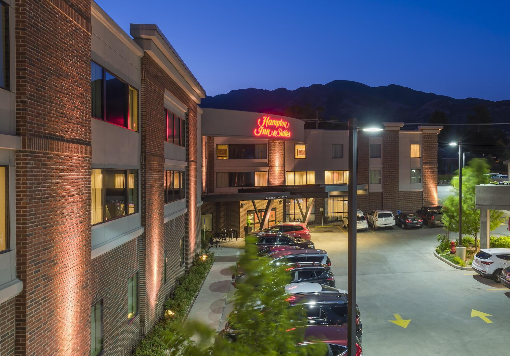 Vista Exterior Hampton Inn & Suites Salt Lake City-University/Foothill Dr