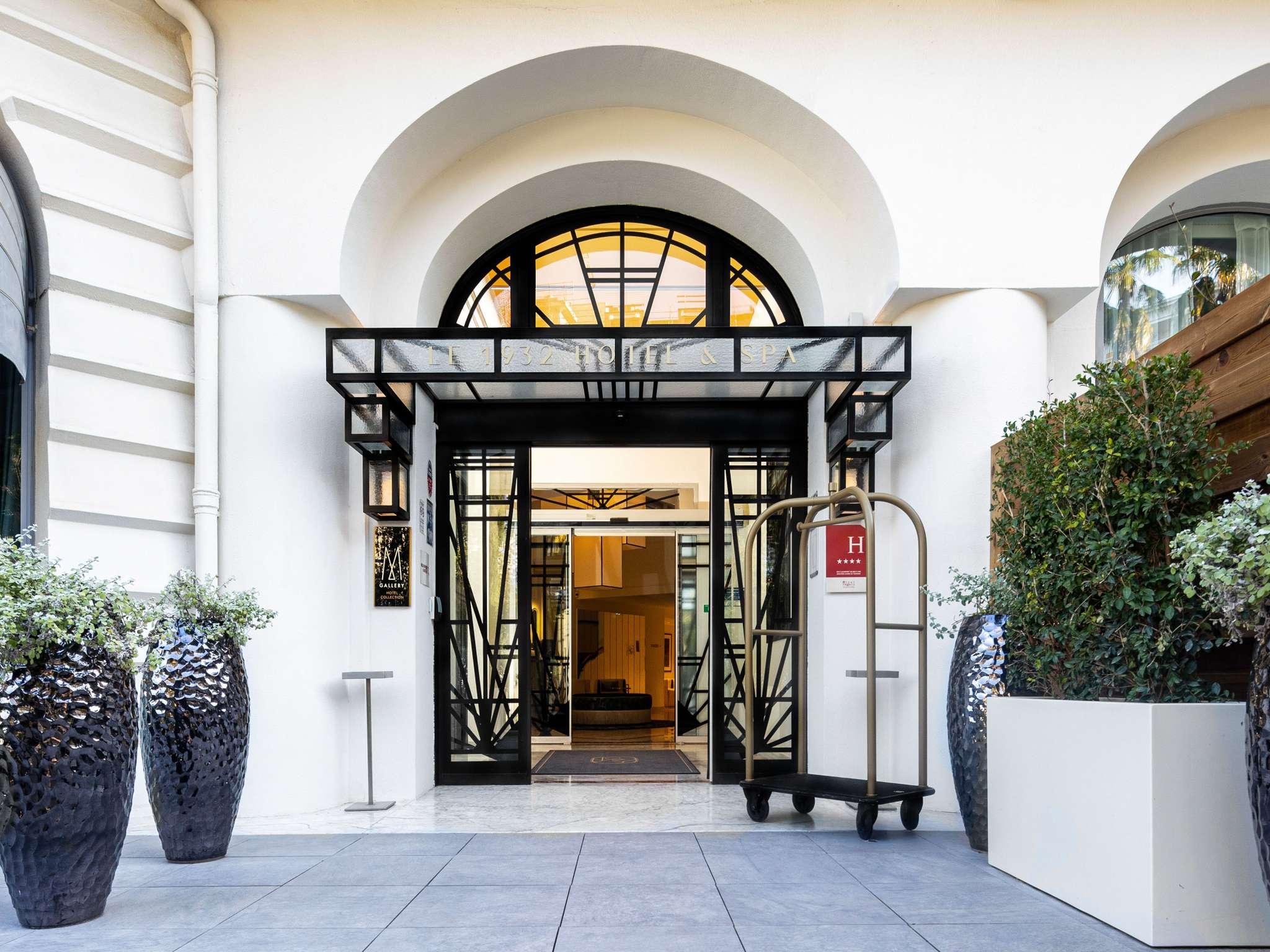 Vista Exterior The 1932 Hotel & Spa Cap d'Antibes - MGallery.