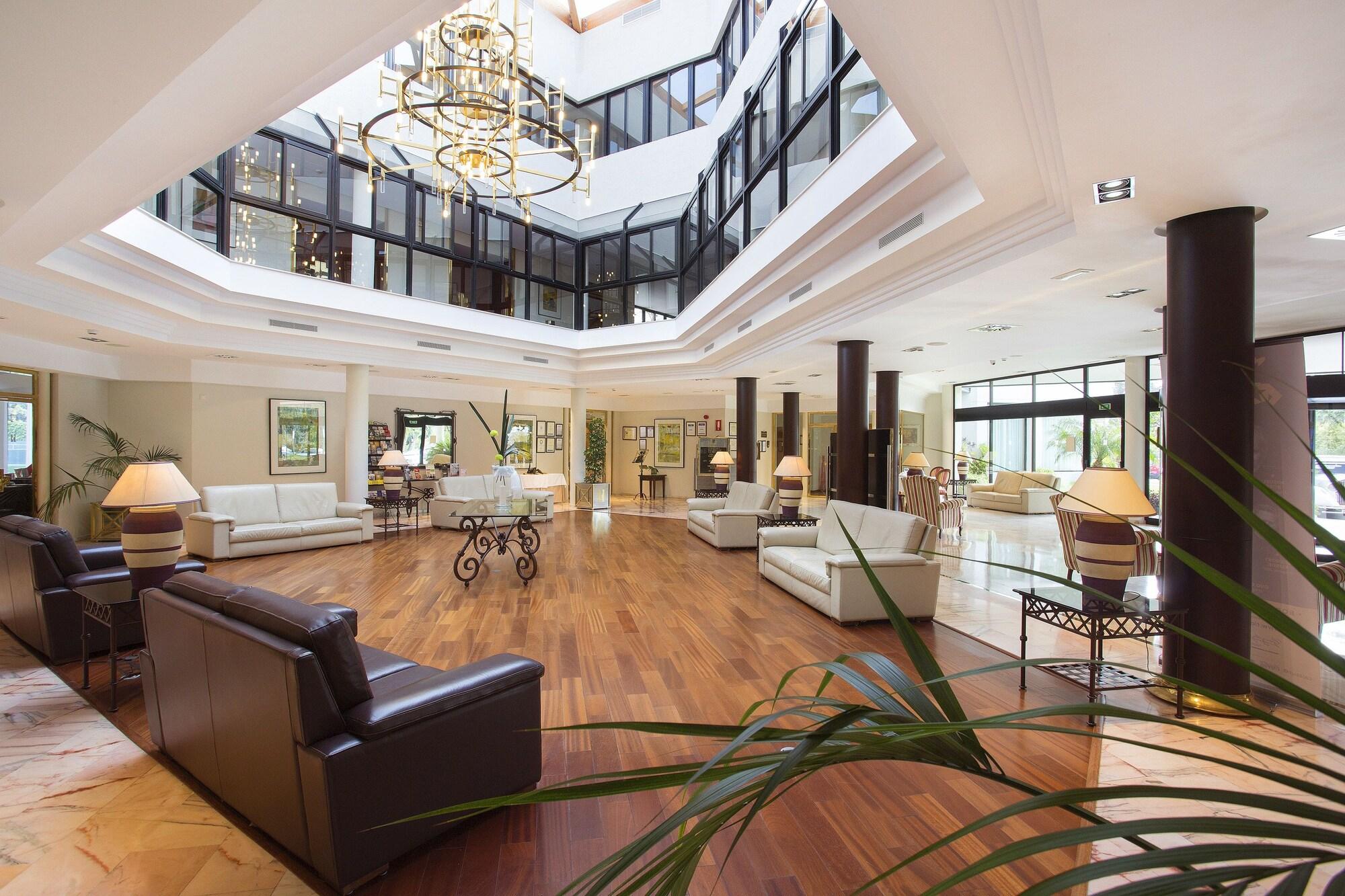 Vista Lobby Hipotels Sherry Park