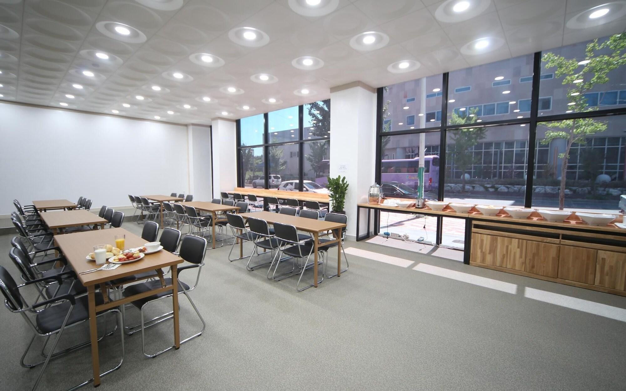 Instalaciones Recreativas hotel gyeryong