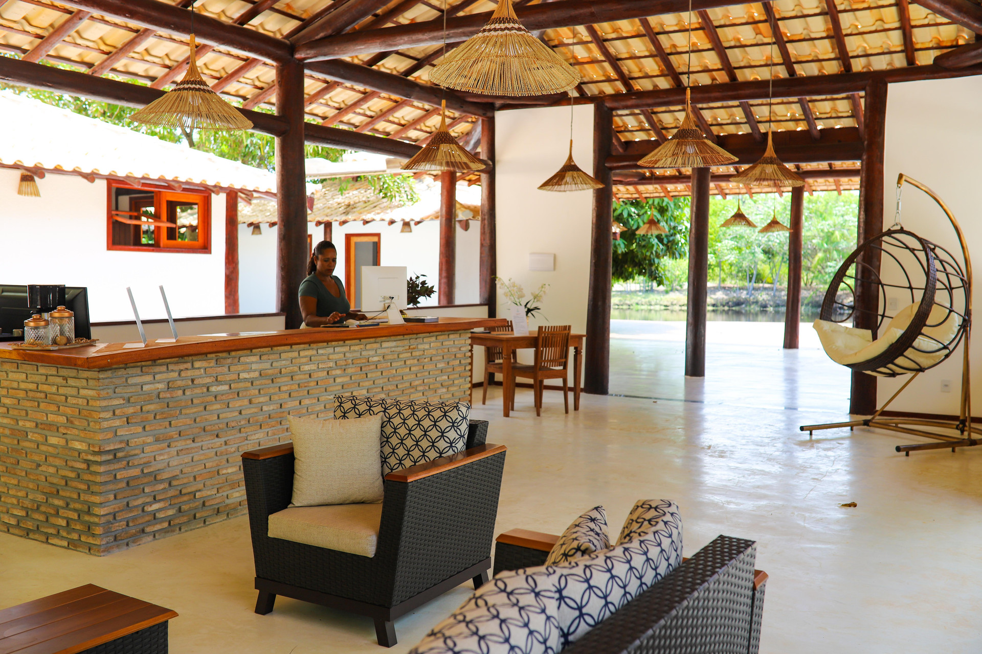 Vista Lobby Vivant Eco Beach OFICIAL