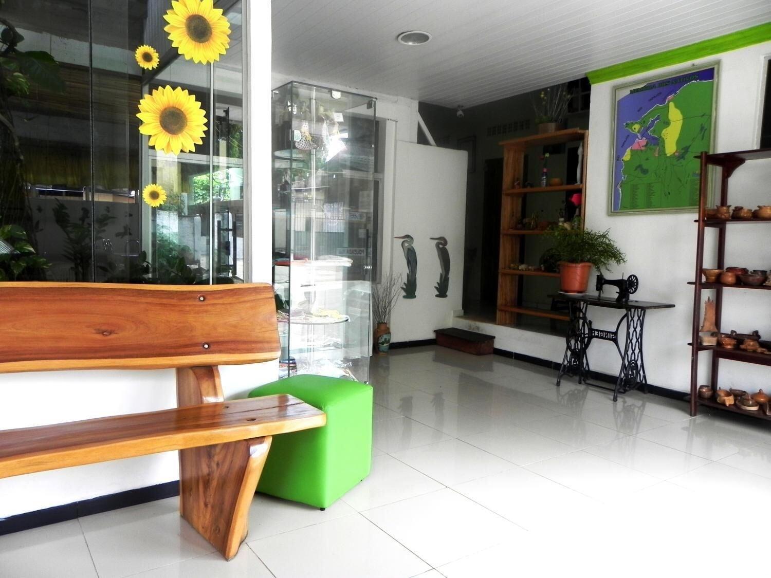 Vista Lobby Pousada do Mingote