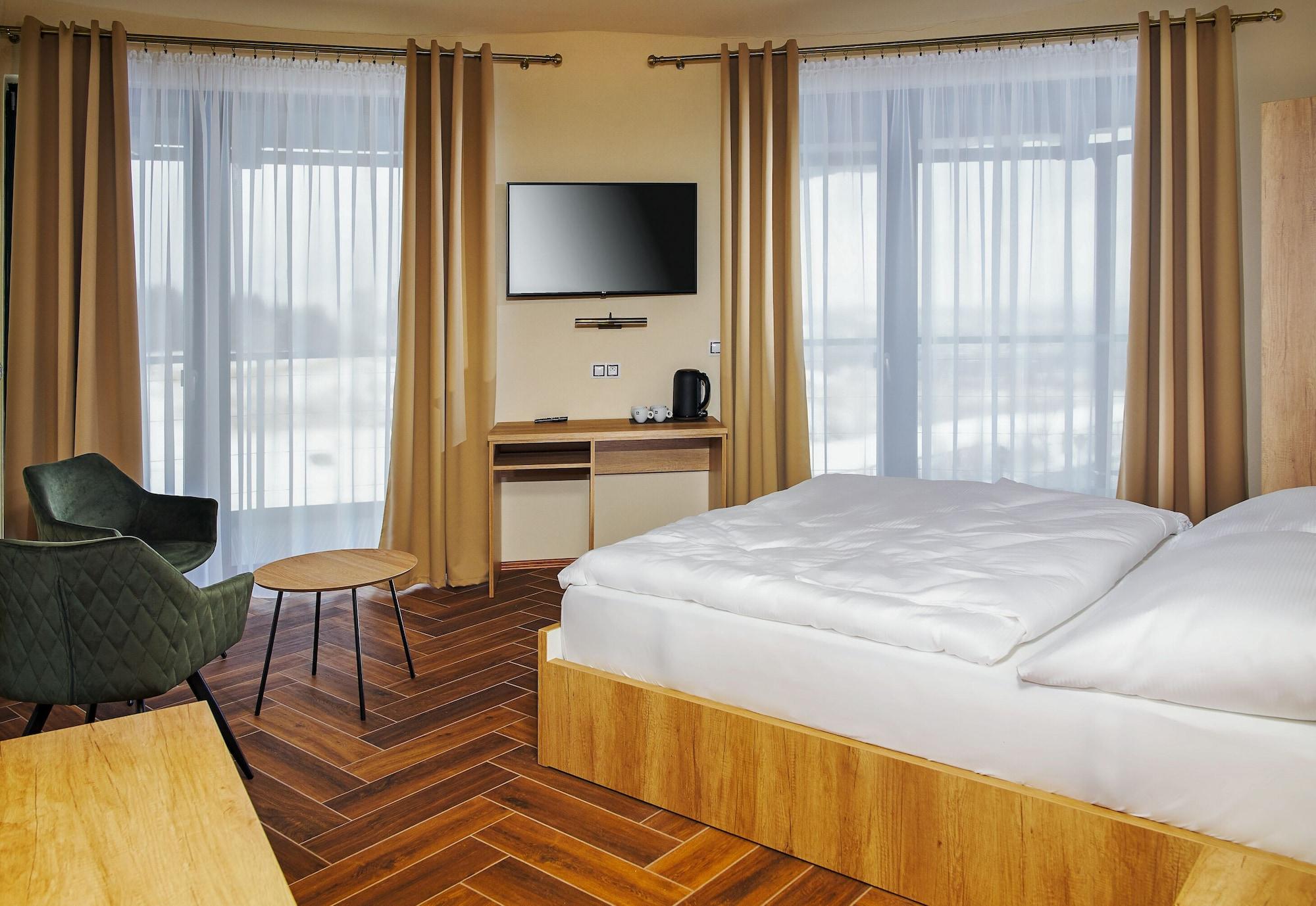 Comodidades del Alojamiento Hotel Dymník