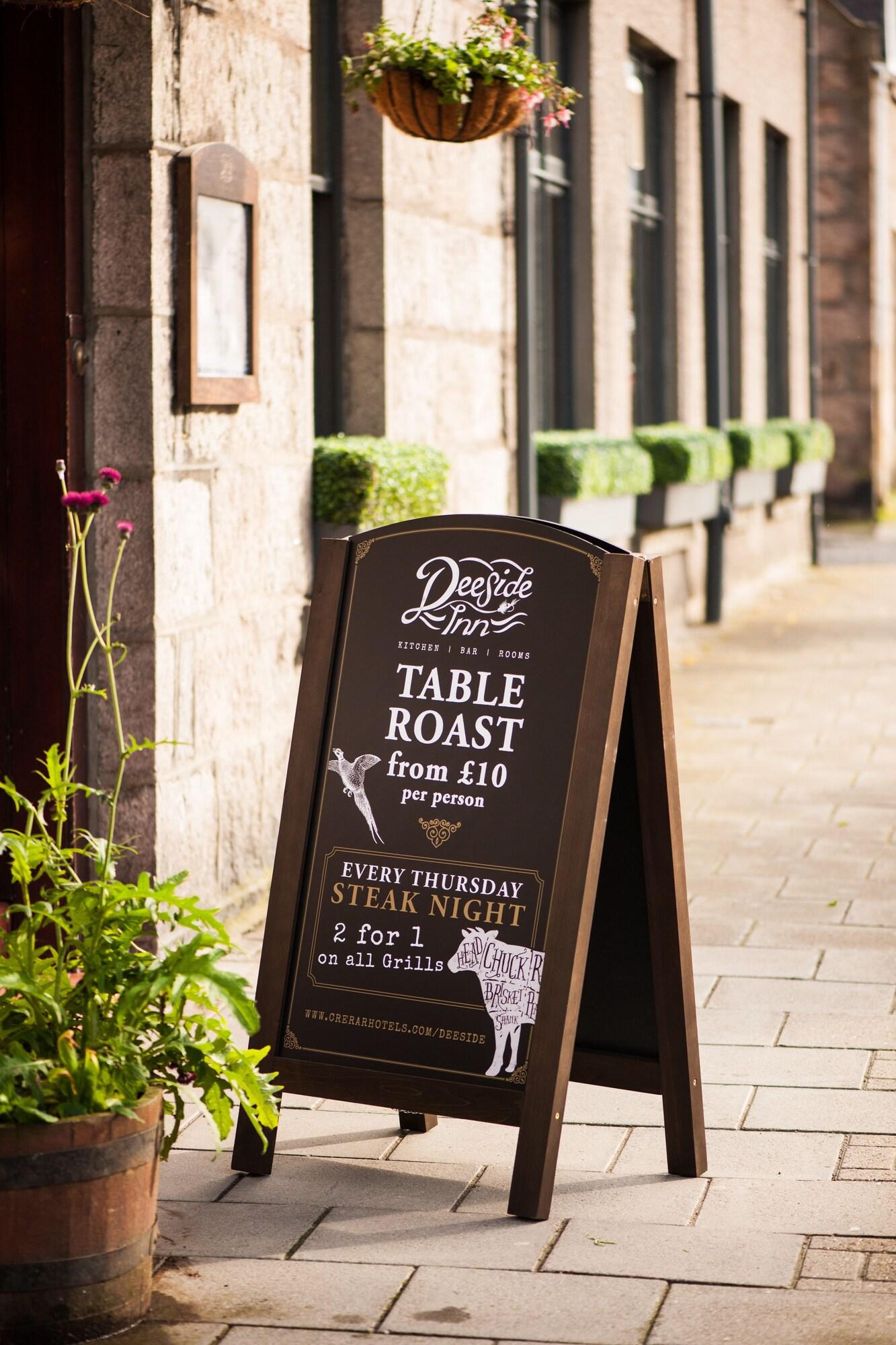 Vista Exterior Balmoral Arms