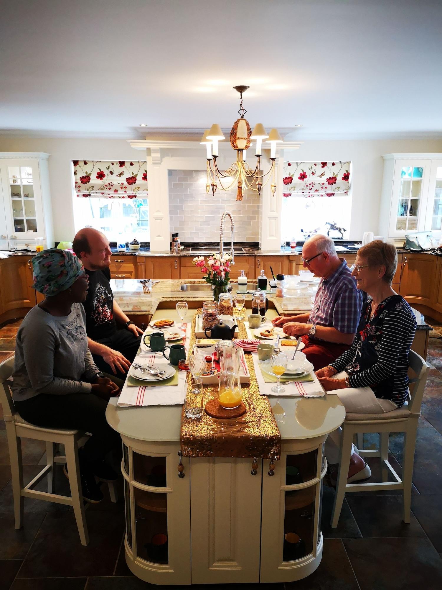 Equipamiento de Habitación Retreat at The Knowe Auchincruive Estate