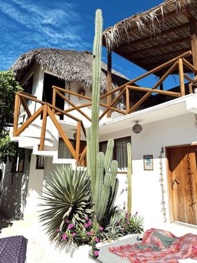 Casa Leone La Punta - Hoteles económicos en Puerto Escondido, Oaxaca