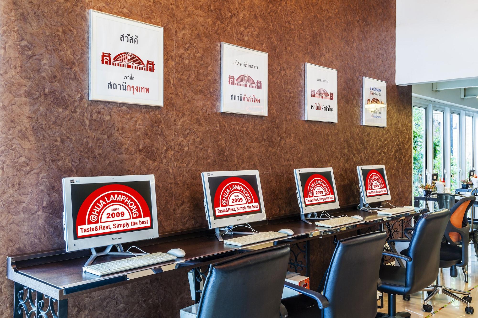 Instalaciones Recreativas At Hua Lamphong Hotel - Hostel