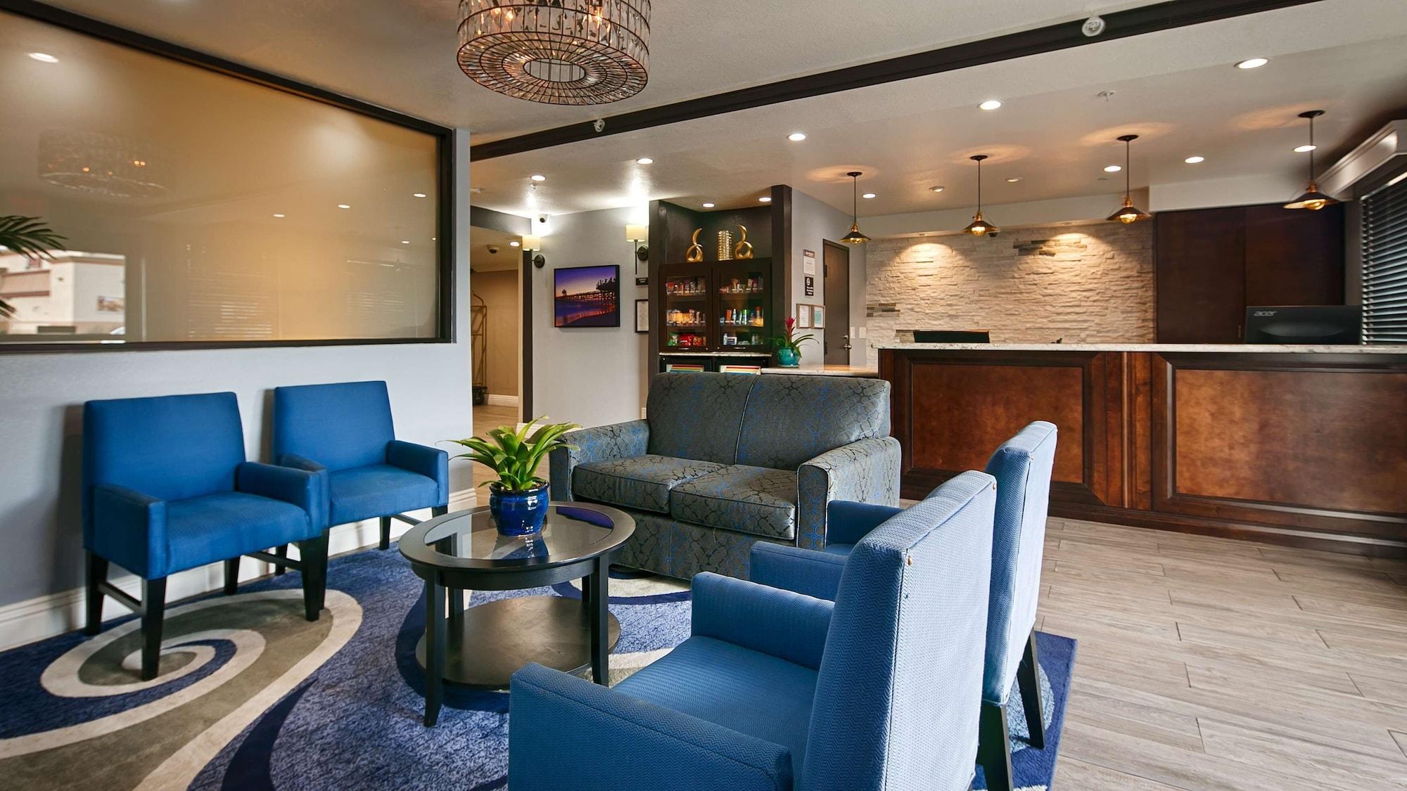 Vista Lobby Best Western Plus Diamond Valley Inn