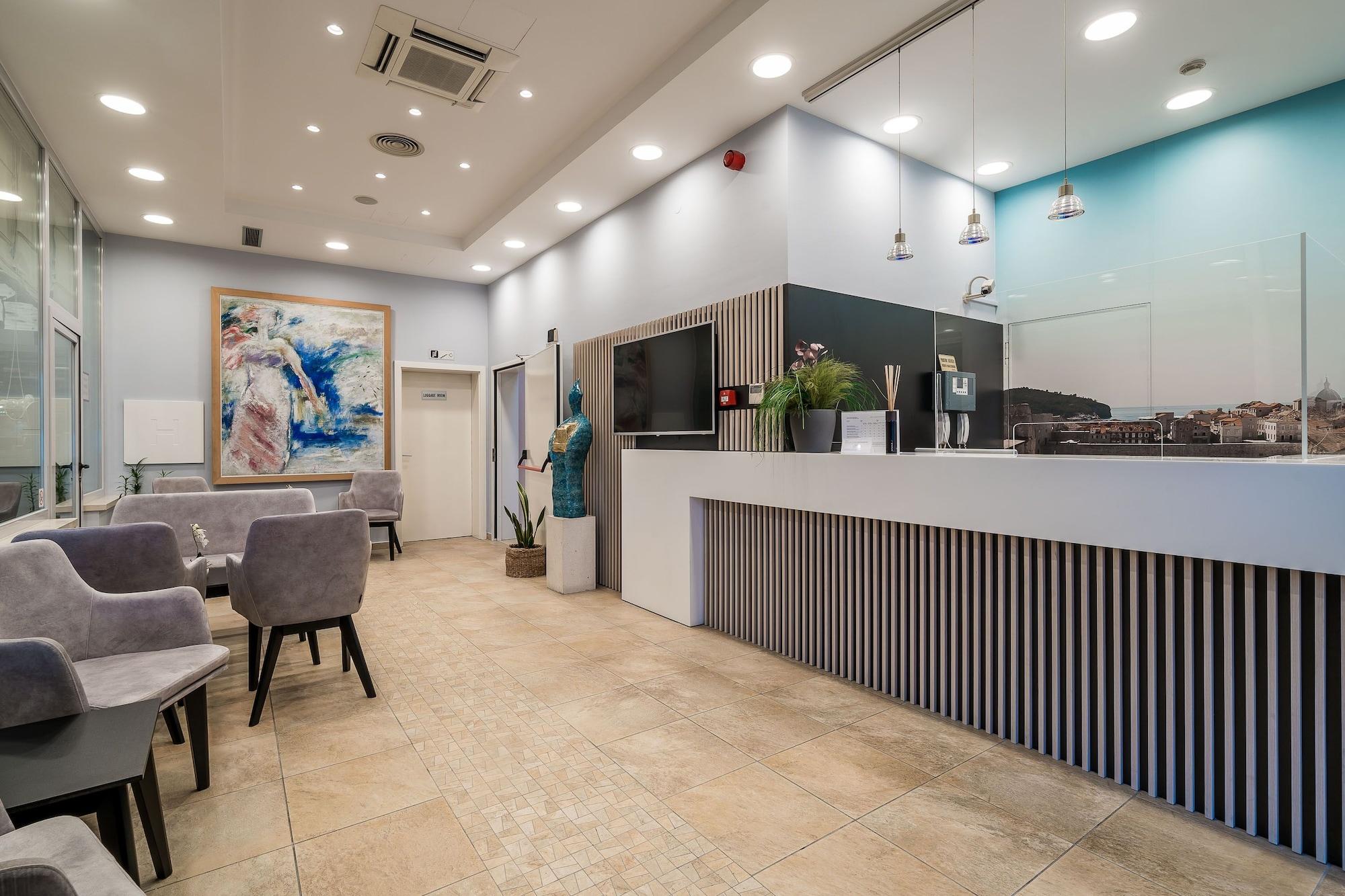 Vista Lobby Berkeley Hotel