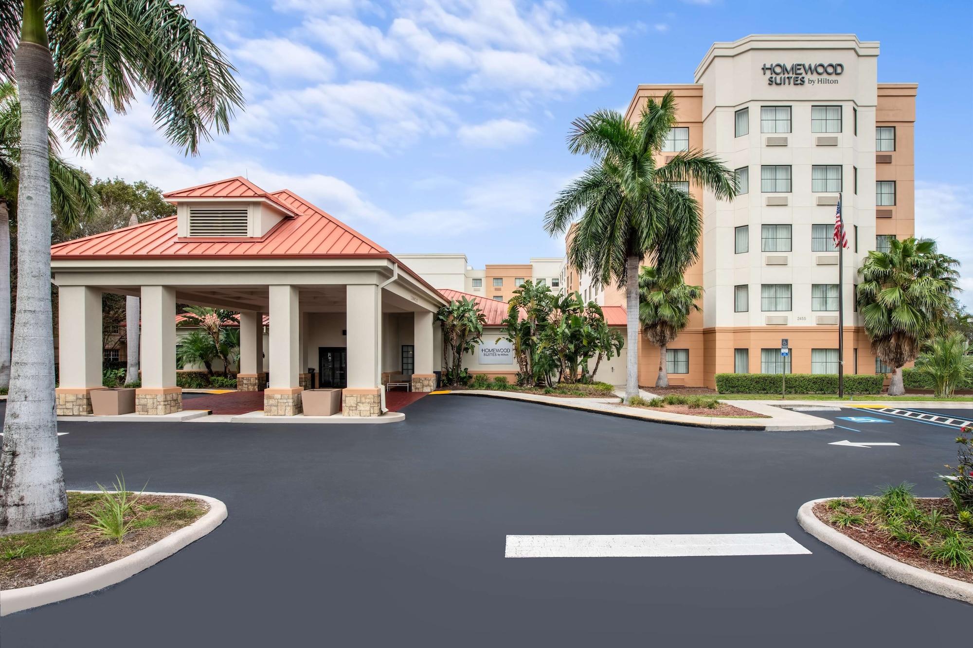 Vista Exterior Homewood Suites West Palm Beach
