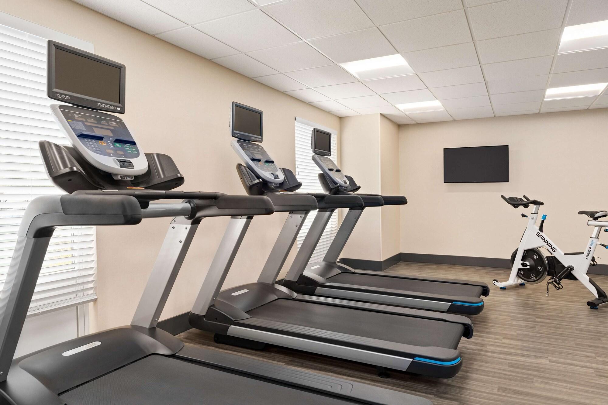 Gimnasio Hampton Inn & Suites Ocean City West