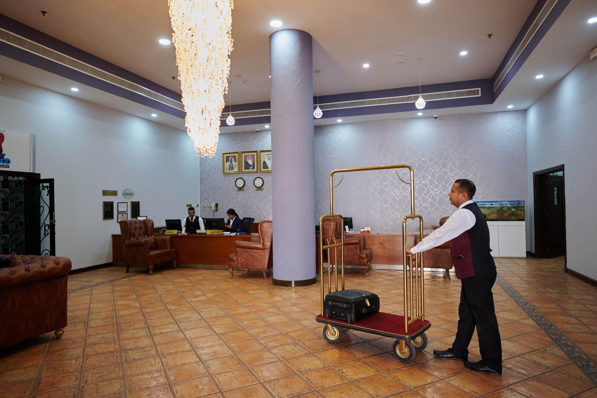 Vista Lobby La Rosa Hotel Juffair