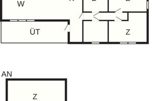 Alquiler Vacacional - 6 Person Holiday Home in Rimforsa-by Traum