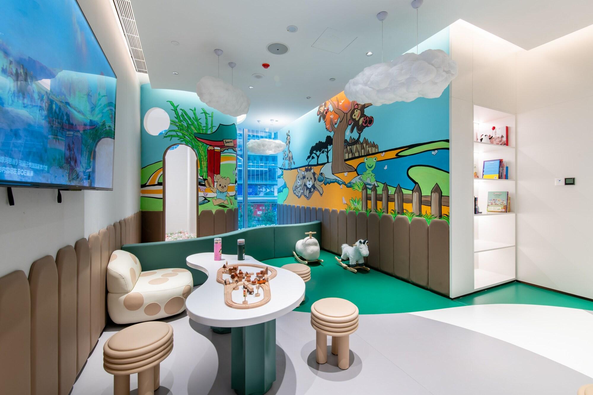 Instalaciones Recreativas Somerset Gaoxin Chengdu