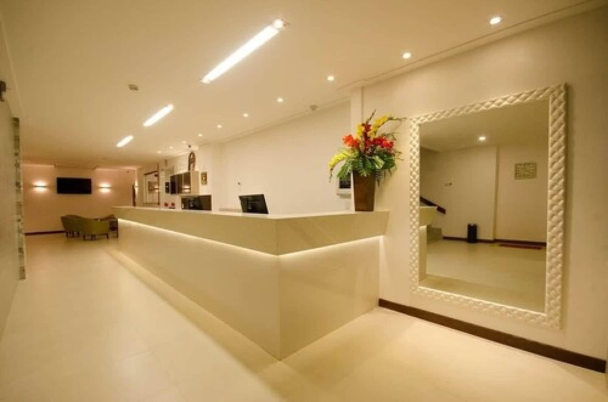 Vista Lobby Pena Branca Hotel e Eventos