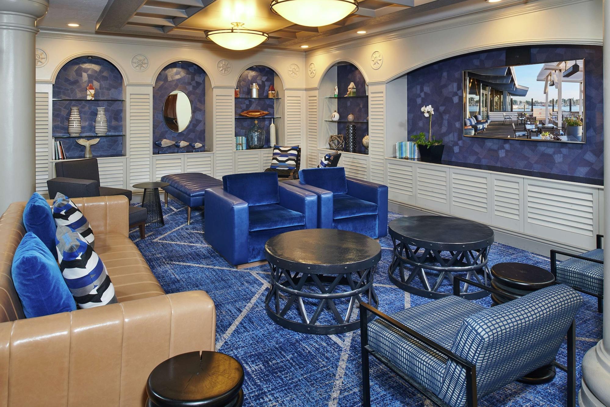Vista Lobby DoubleTree by Hilton Hotel Berkeley Marina