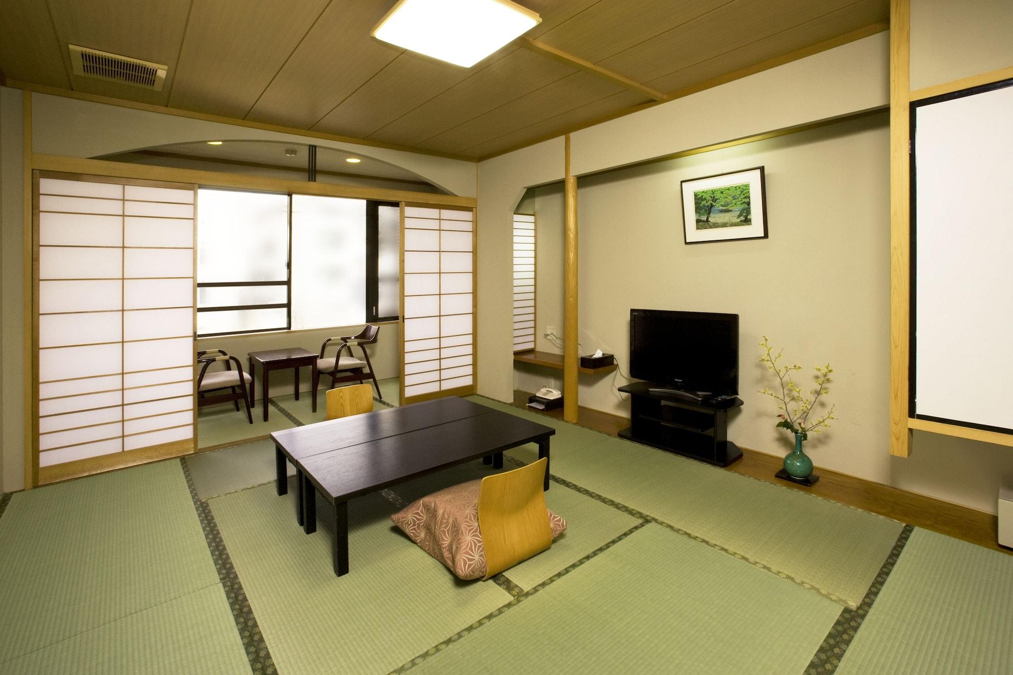 Habitación Ryokan Hirashin